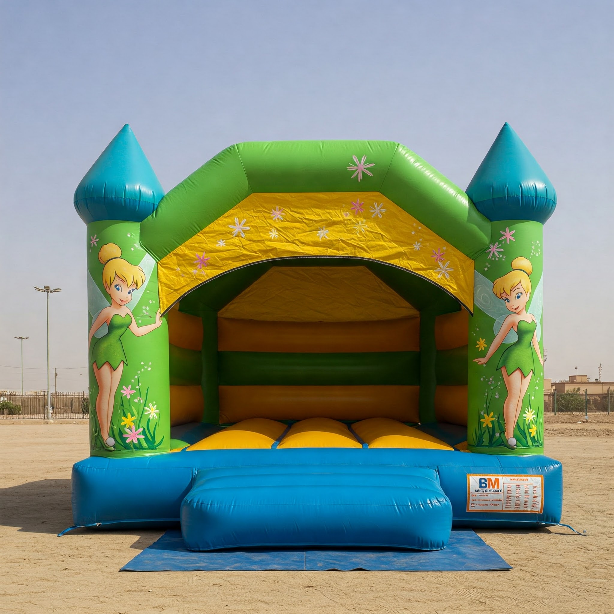 Tinker Bell fairy Castle