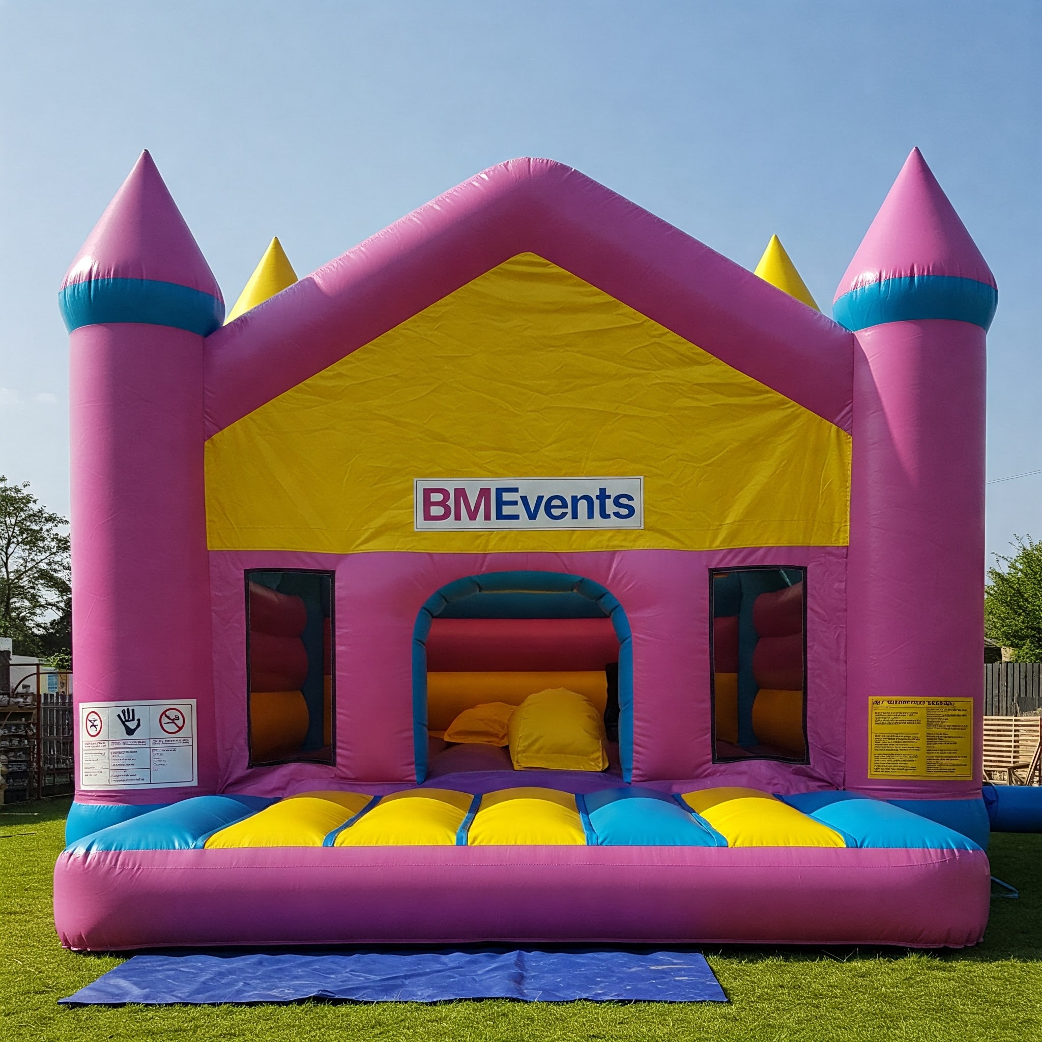 4 Color Bouncy and slide