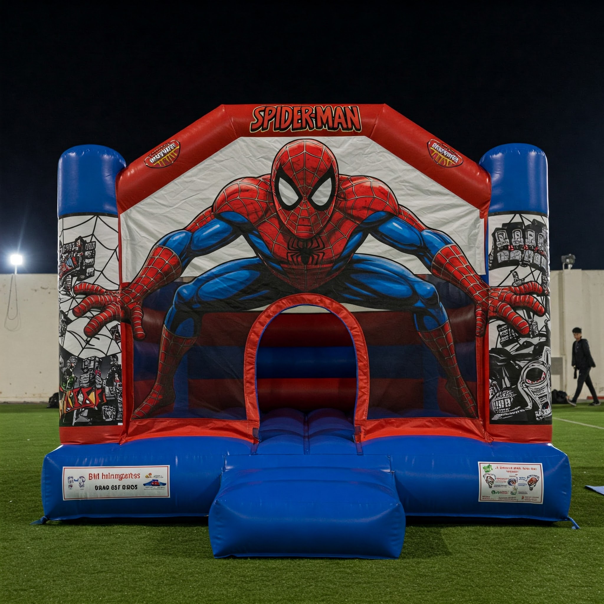 Spider man Bouncy Castle