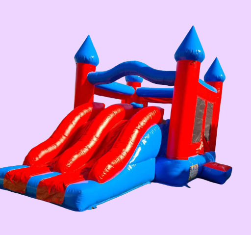 Red and Blue Castle
