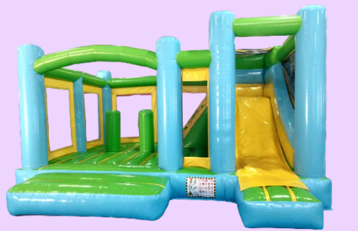 Blue Green Castle