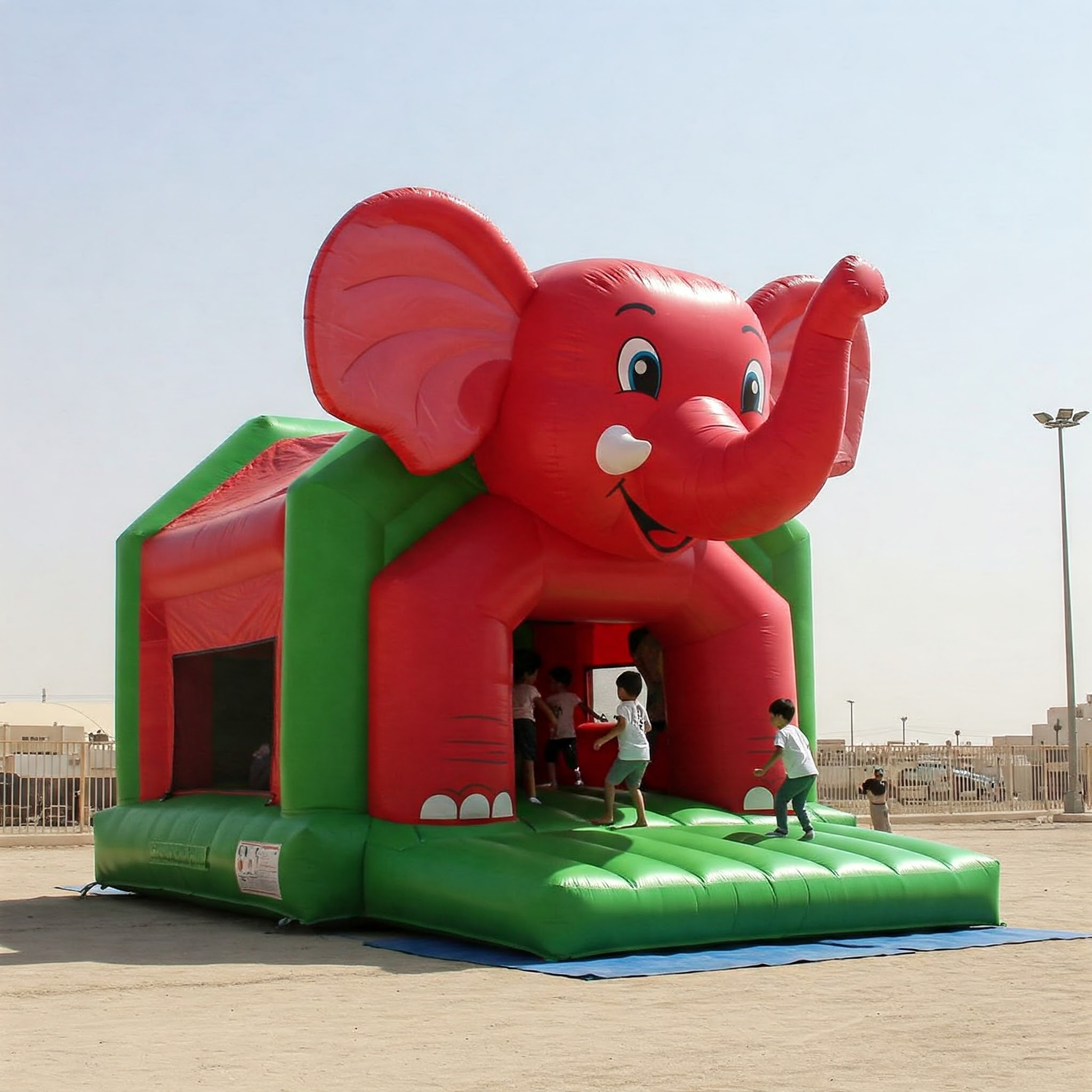 Elephant Bouncy Castle