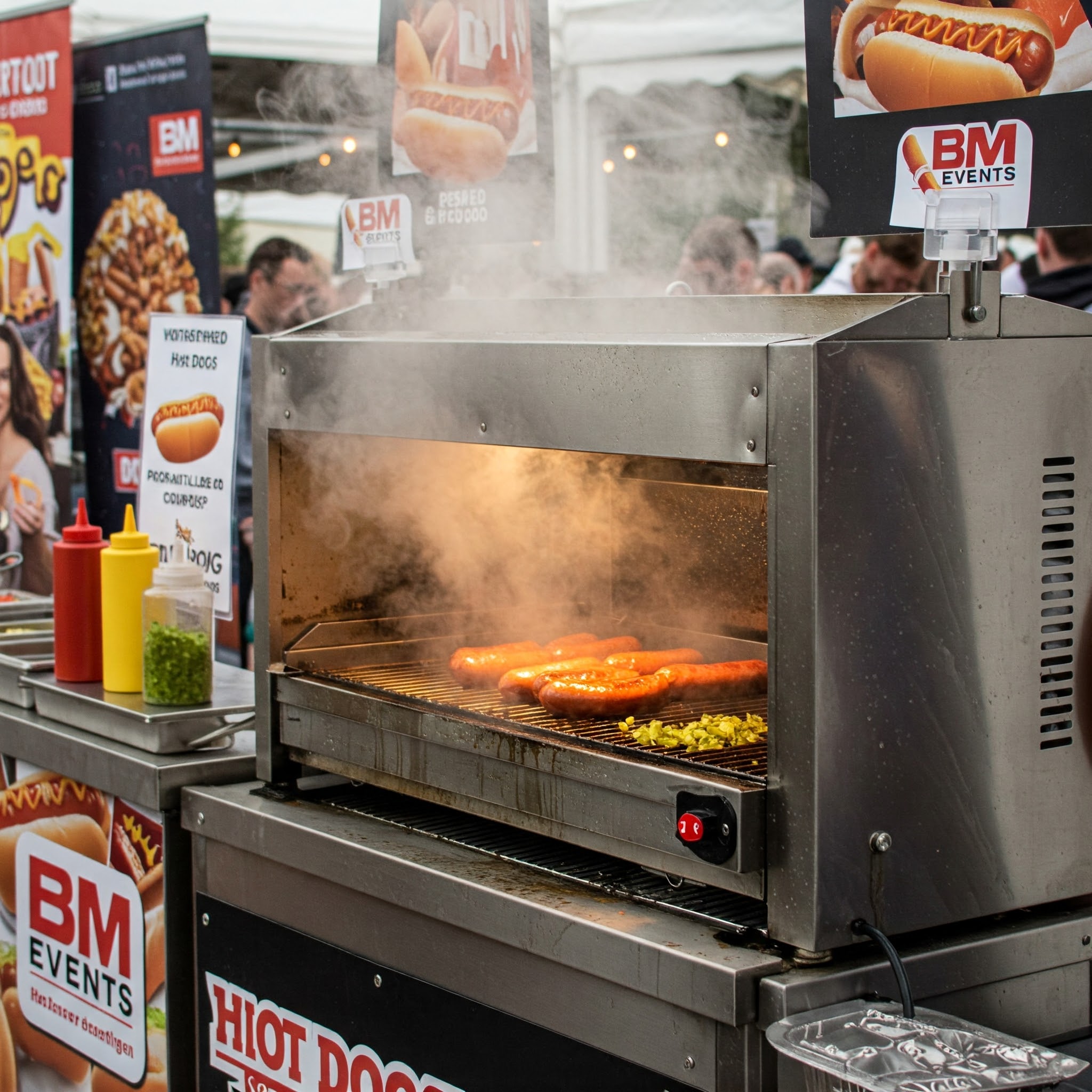Hot Dog Machine