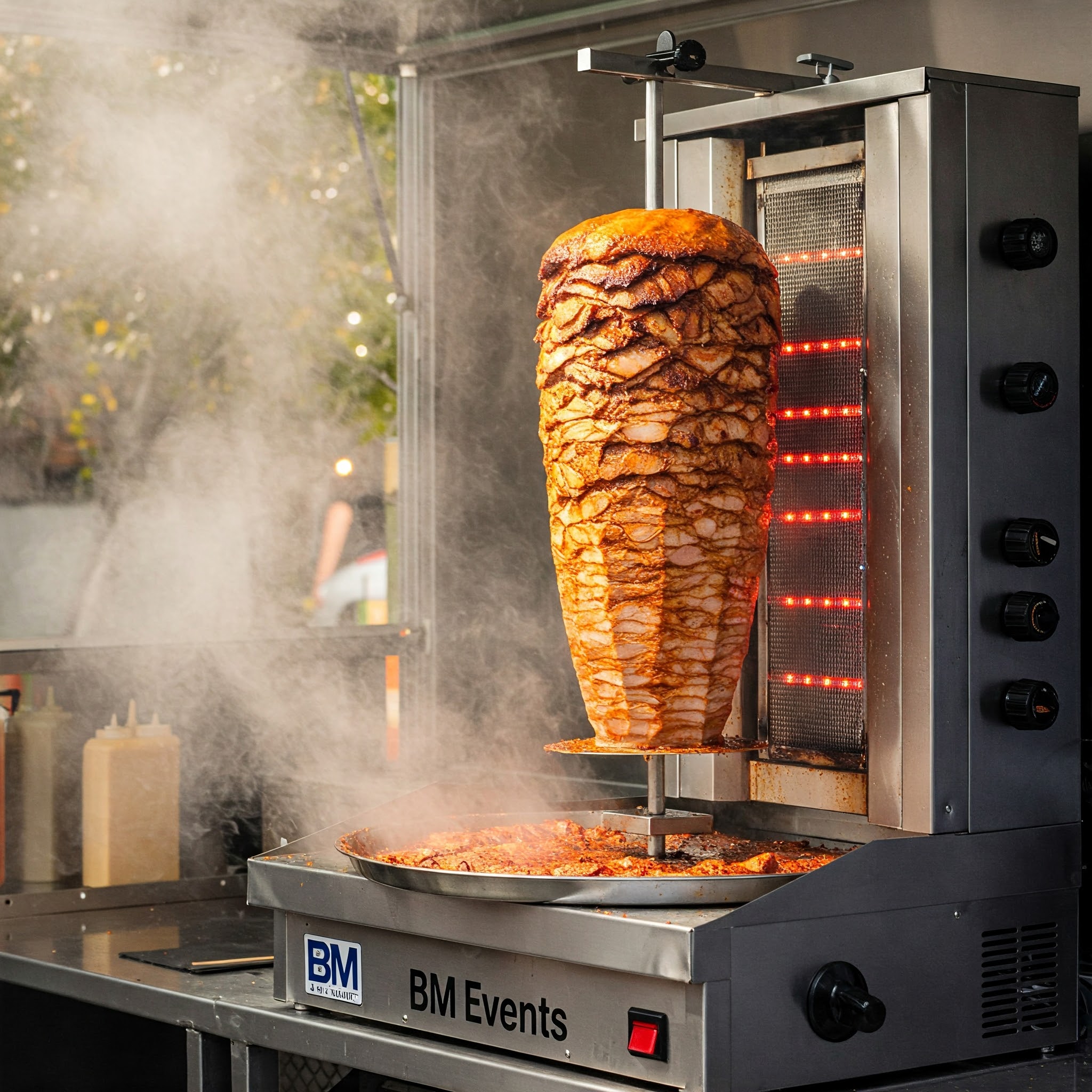 Shawarma Machine 