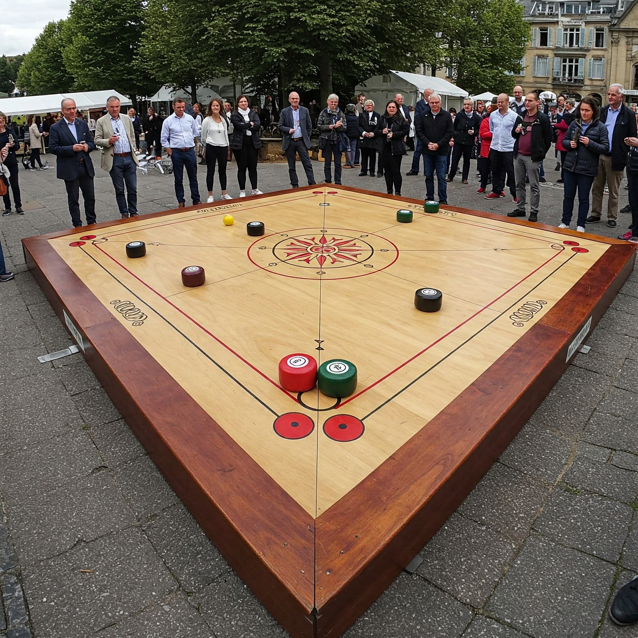 Giant Carom Board 