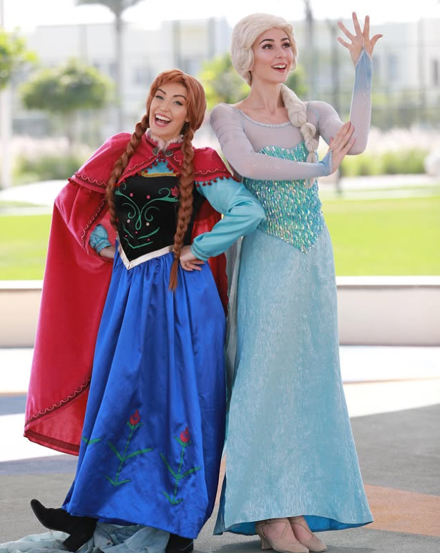 The Ice Sisters