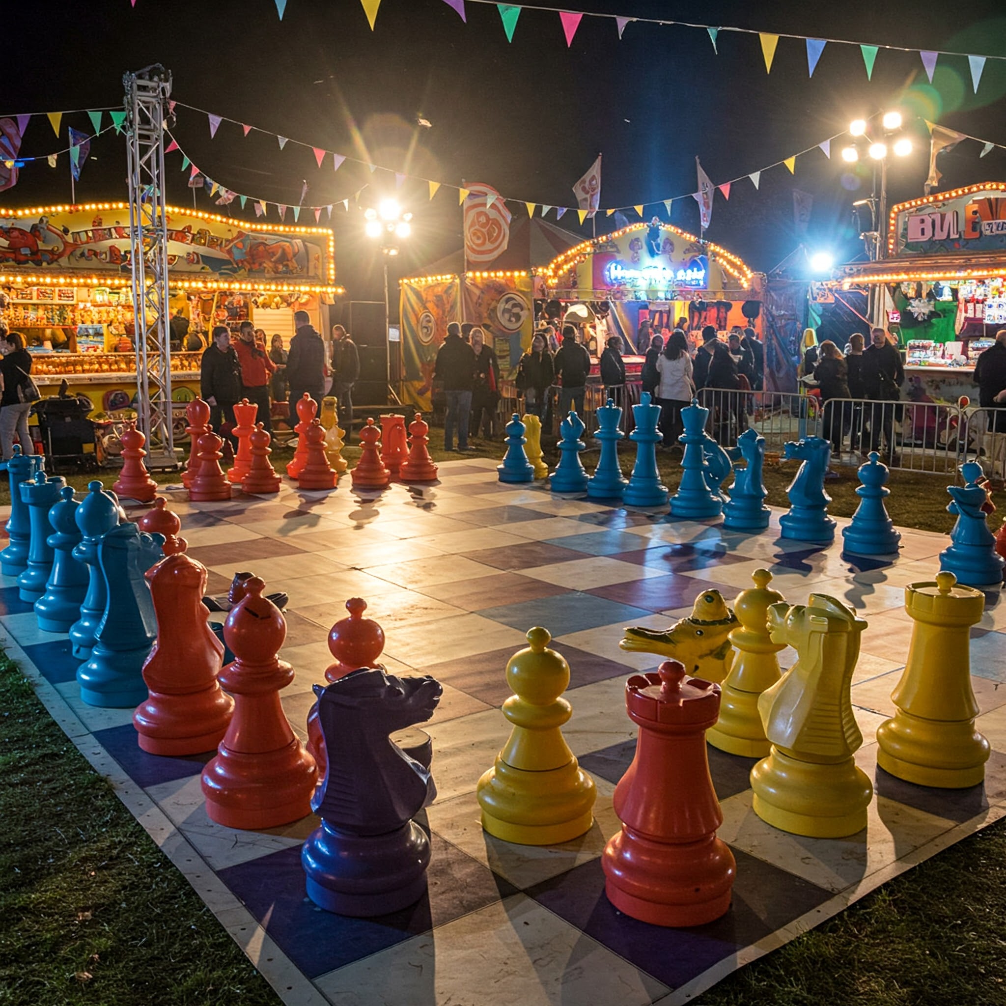 Giant Chess Game