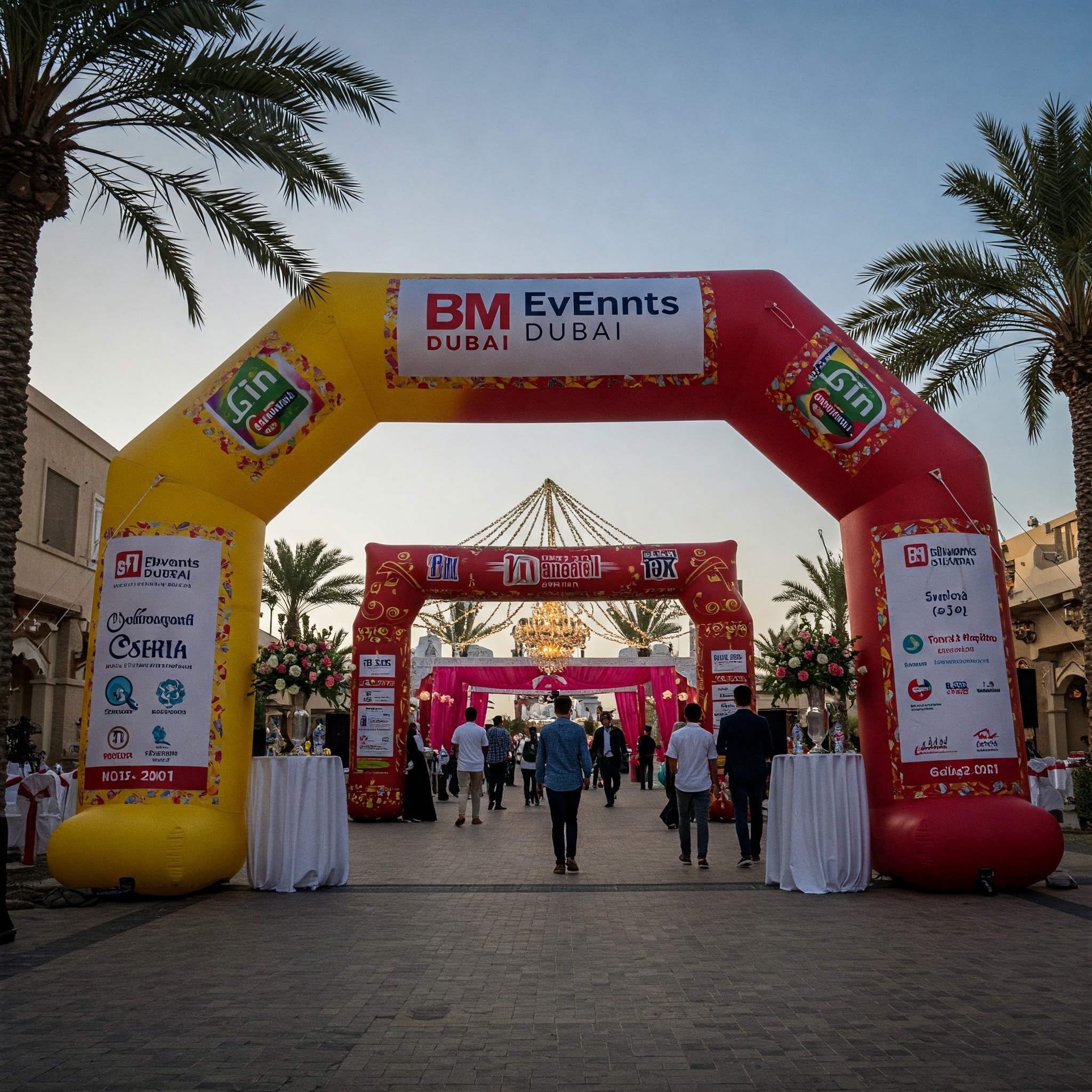 Event Arch | Inflatable Arch