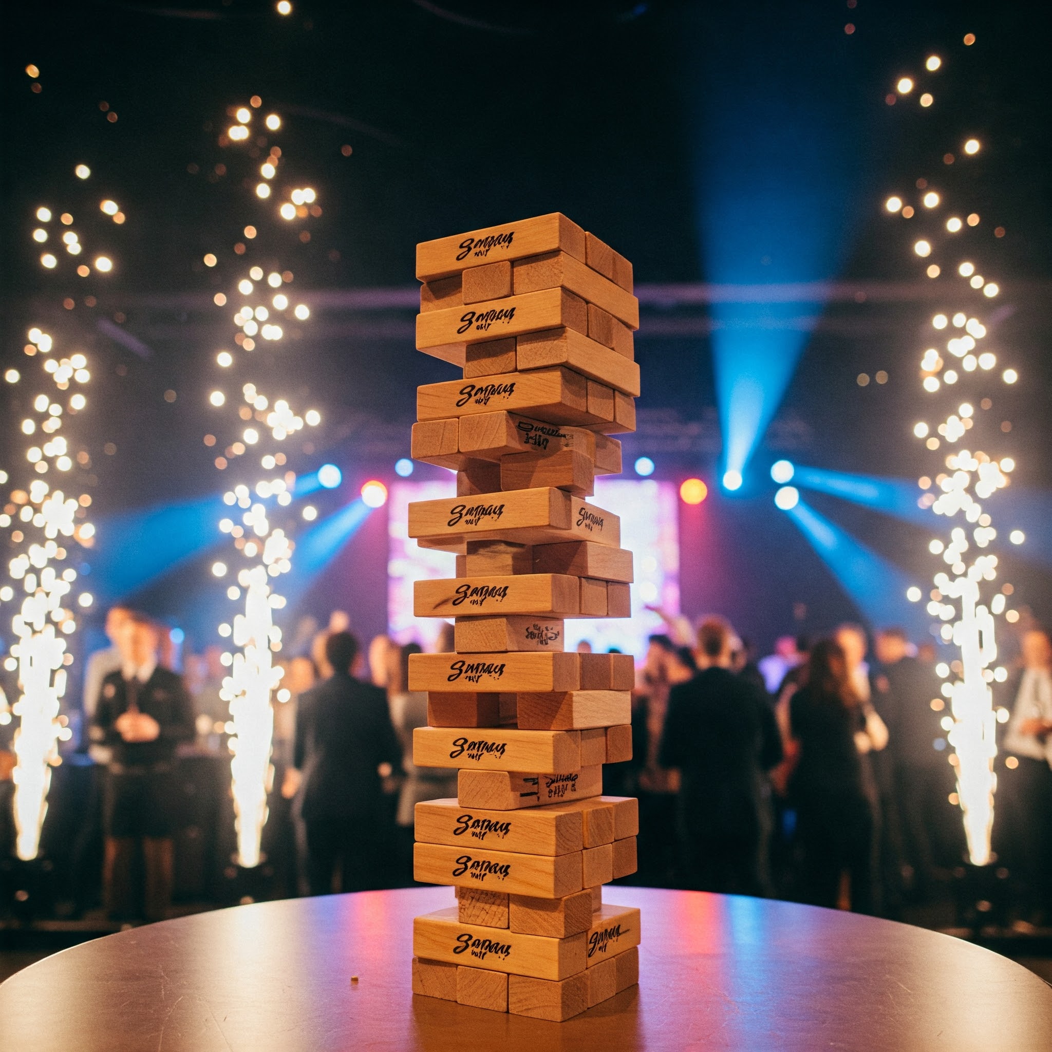 Jenga Game