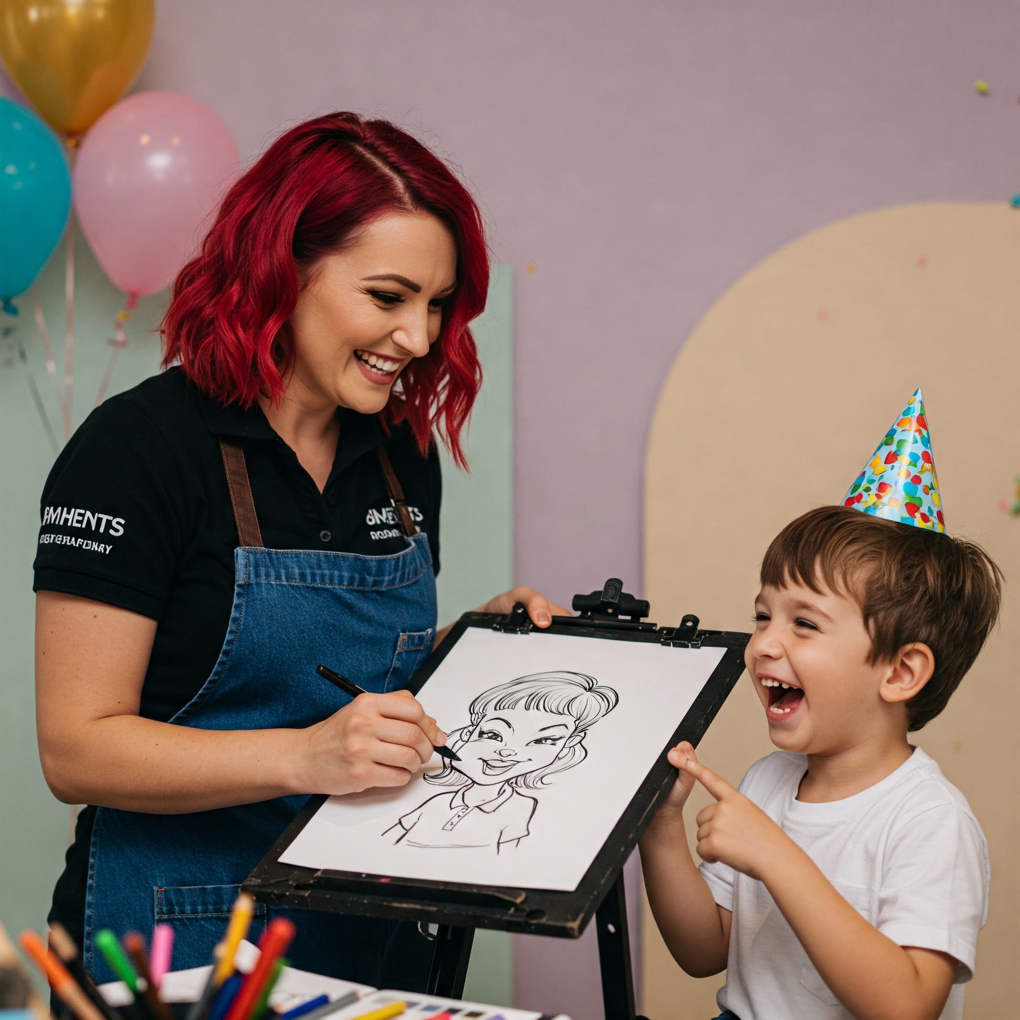Caricaturist Artist