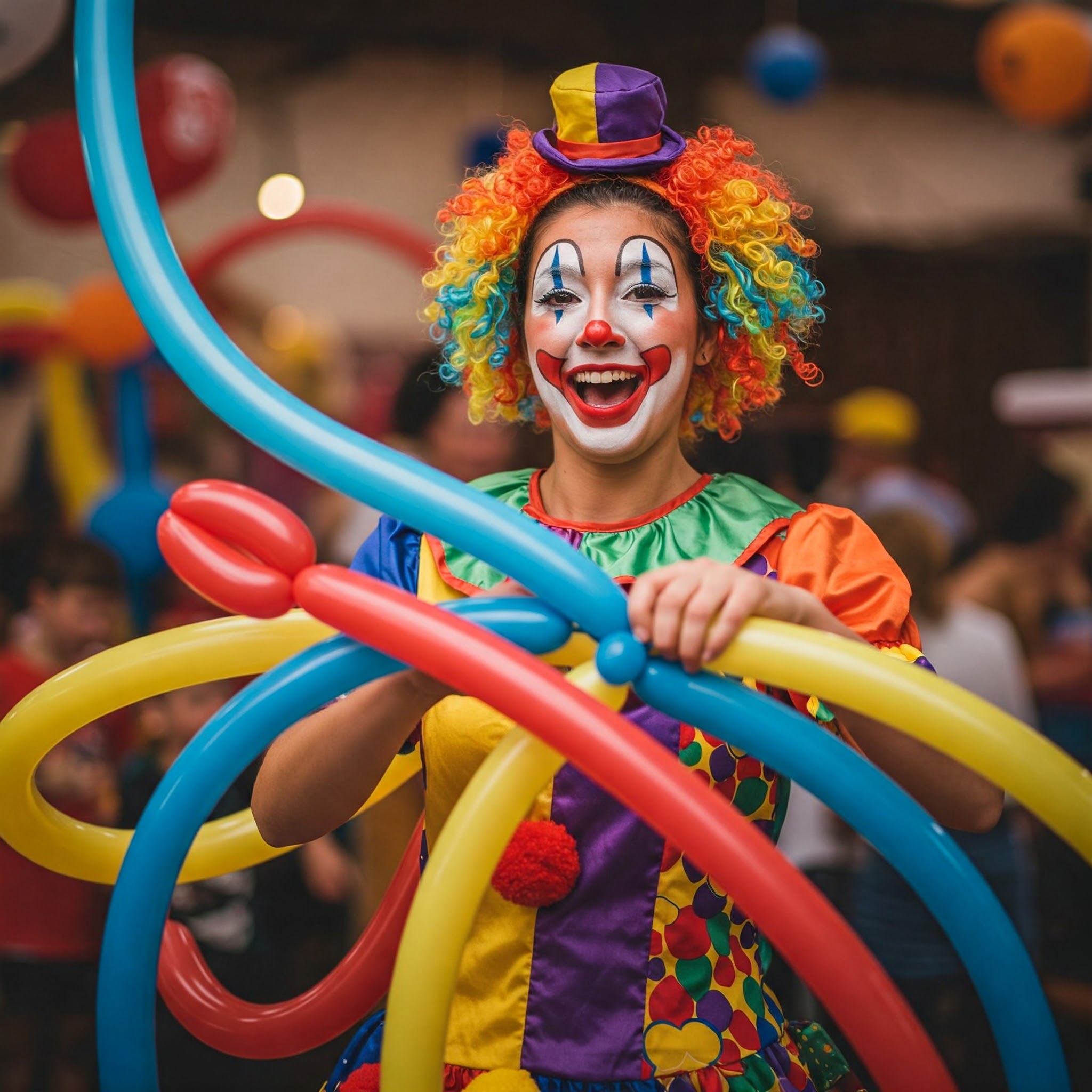 Balloon Twisting Artis