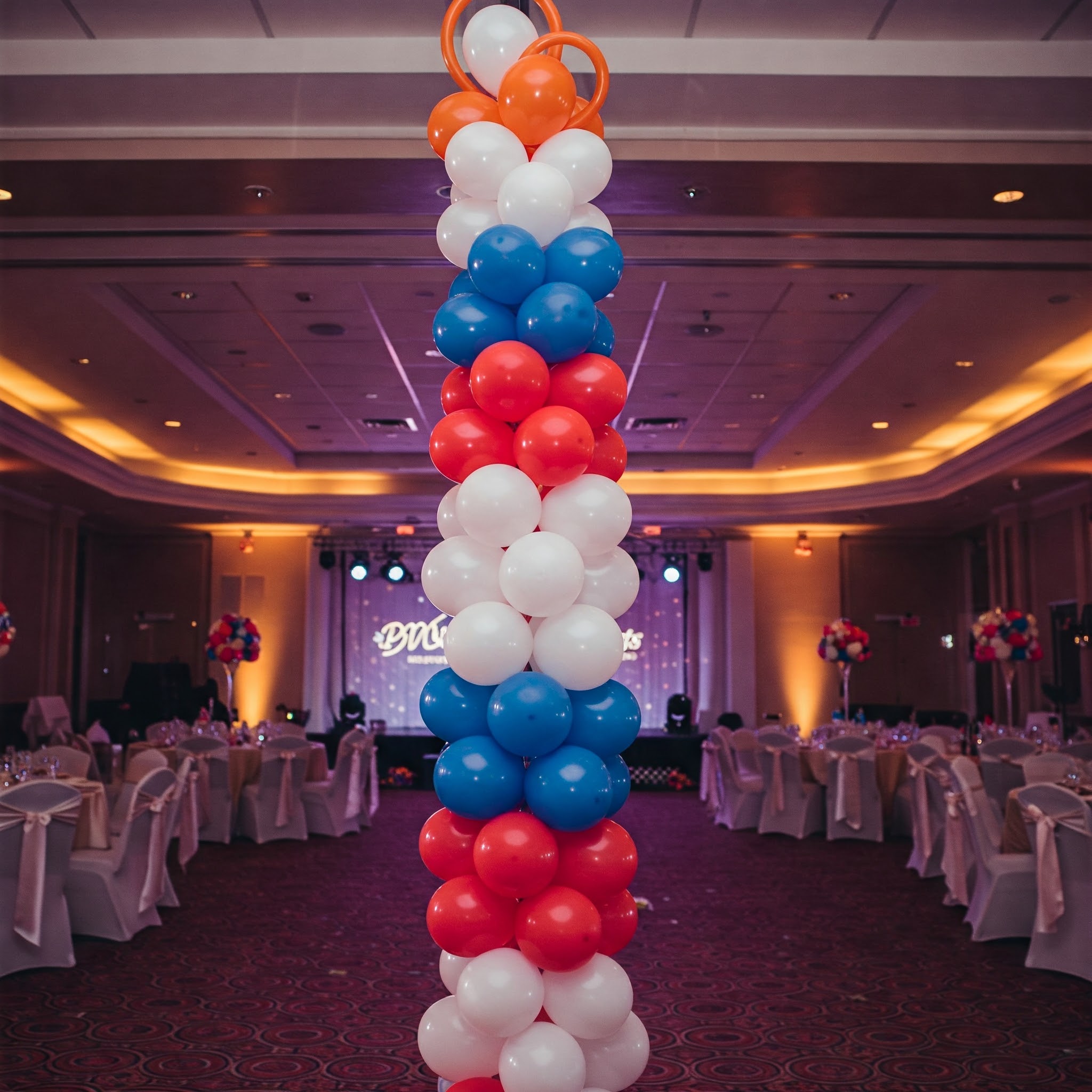 Balloon Pillar