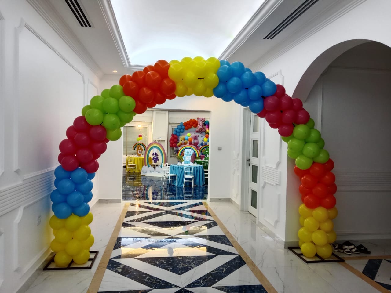 Balloon Arch Basic