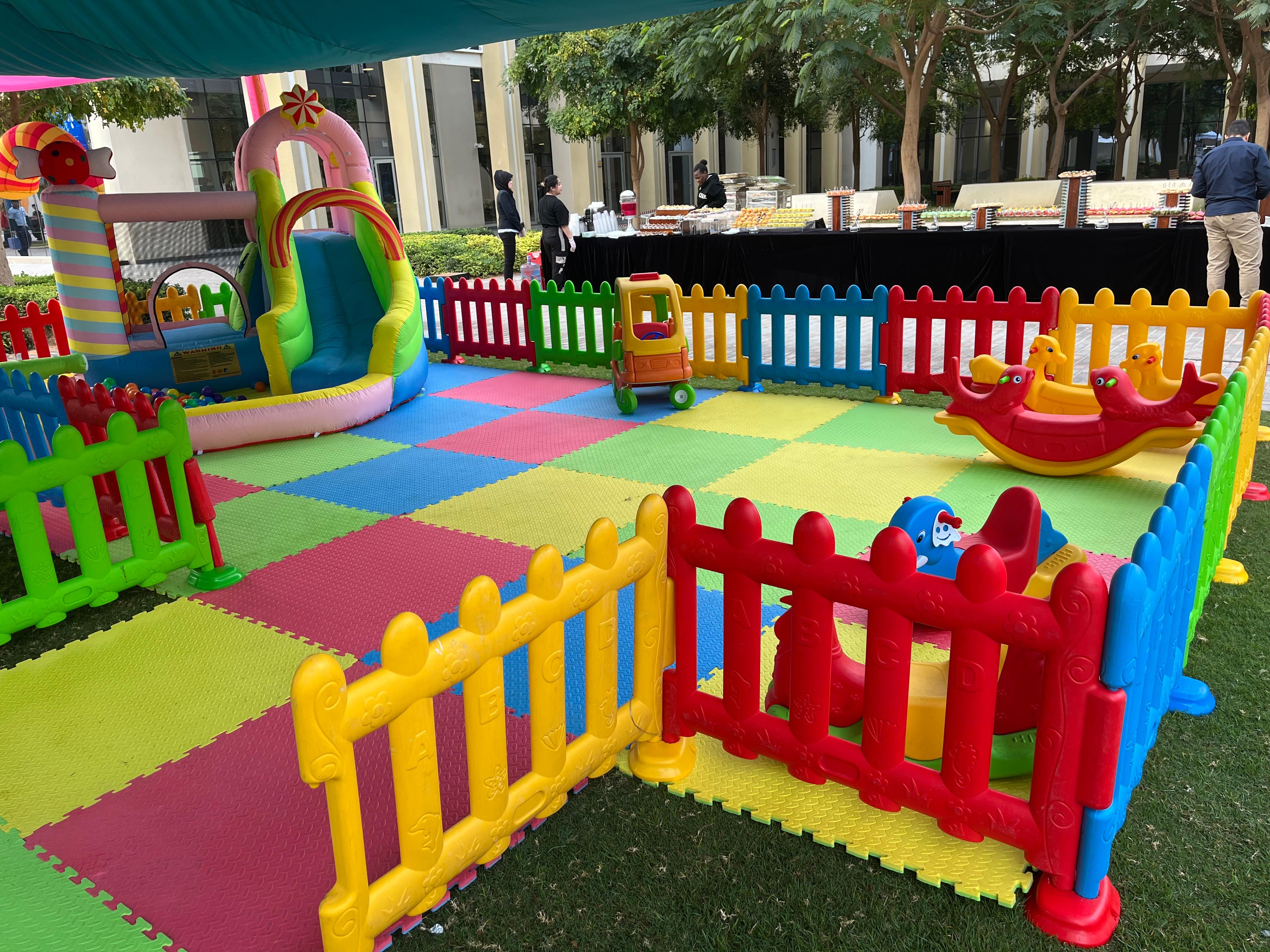 Soft Play Area