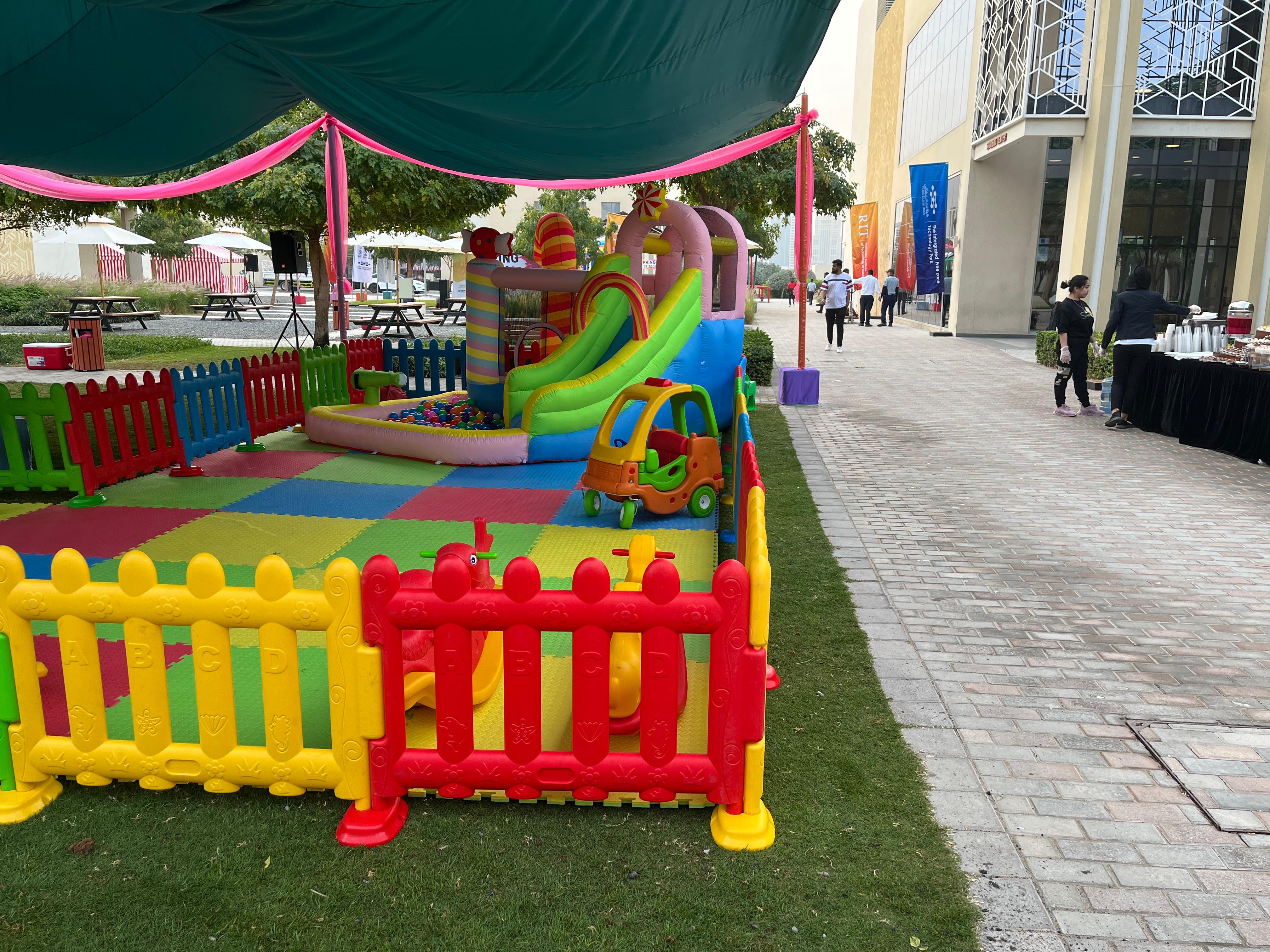Soft Play Area