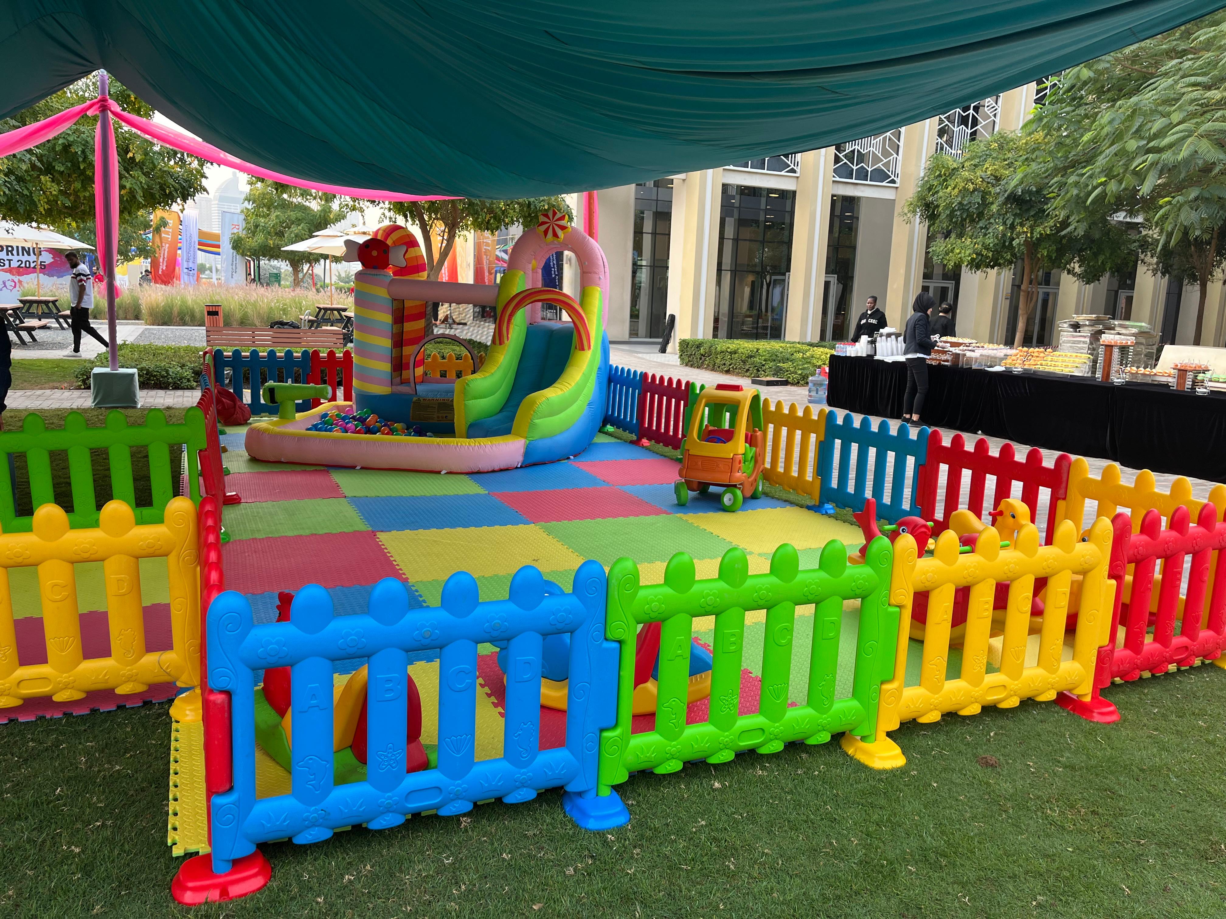 Soft Play Area