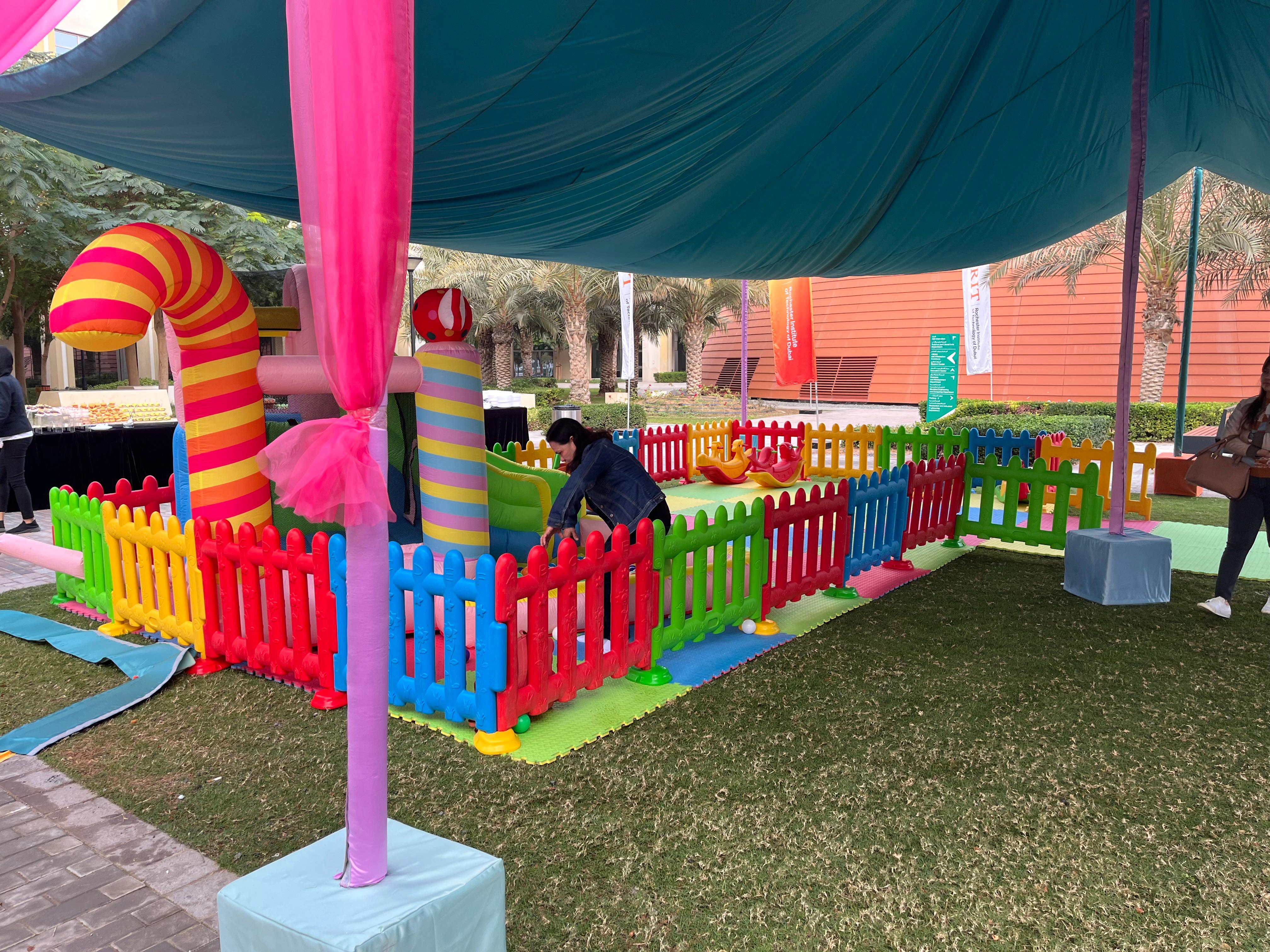 Soft Play Area