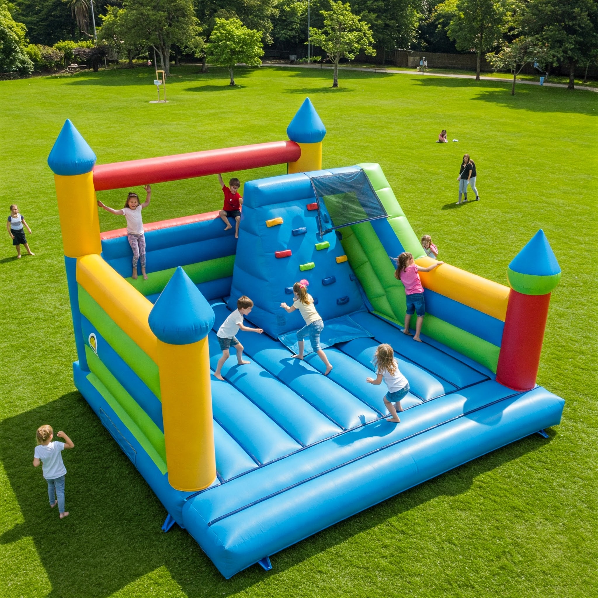Climbing Bouncy castle
