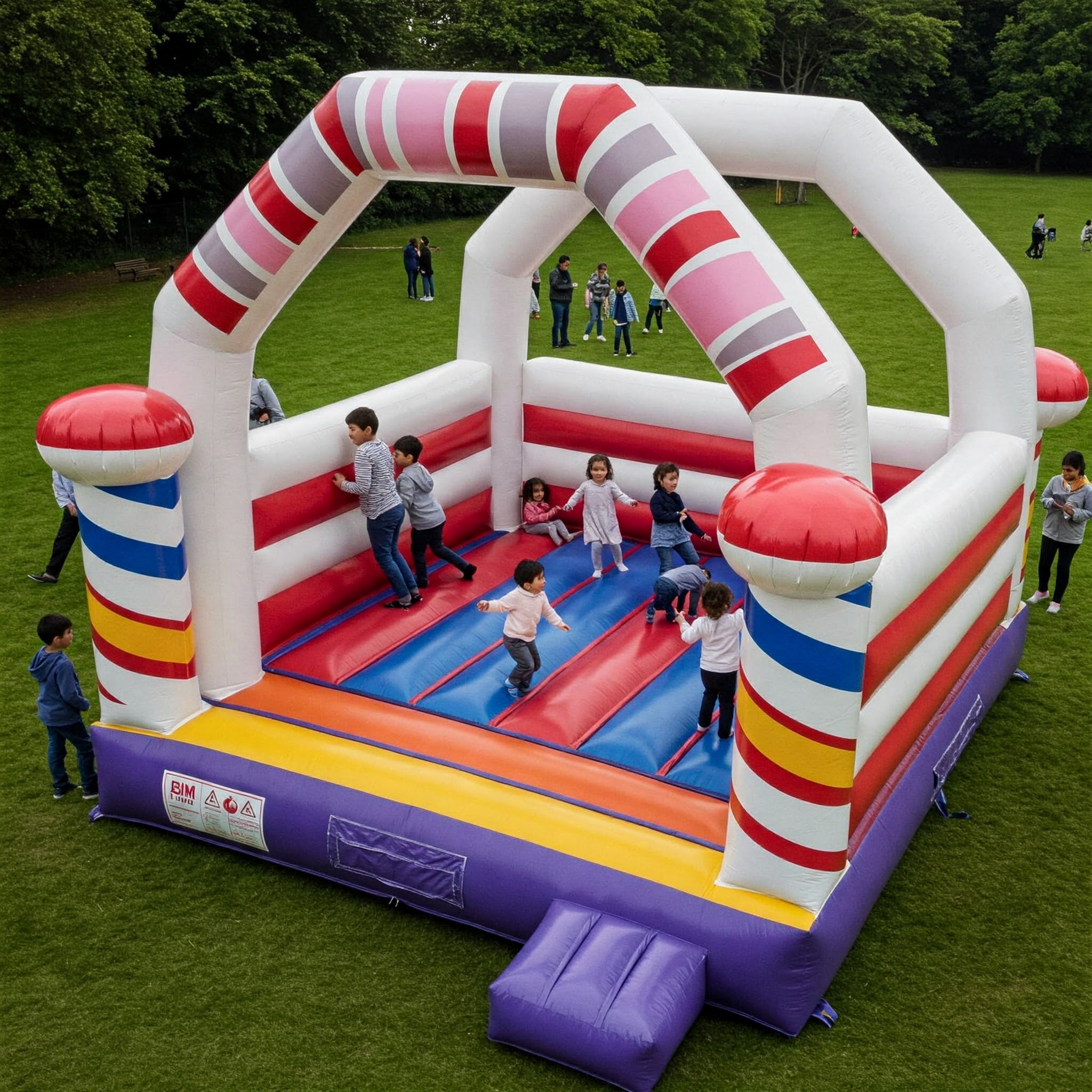 Big Candy Bouncy Castle