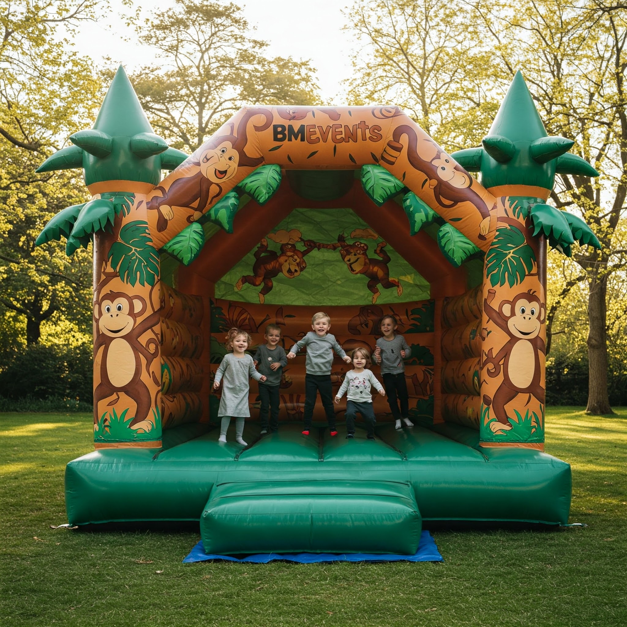 Jungle Monkey Bouncy