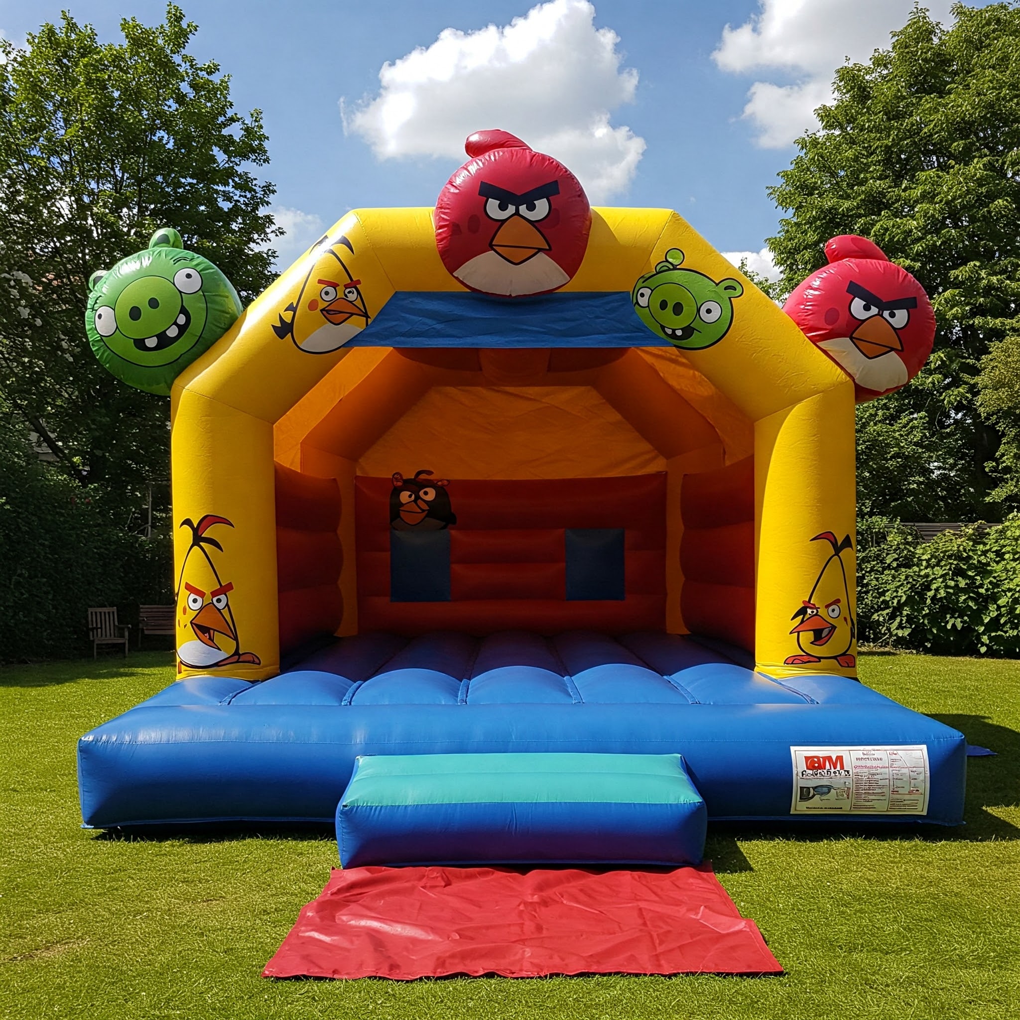 Angry Birds Bouncy