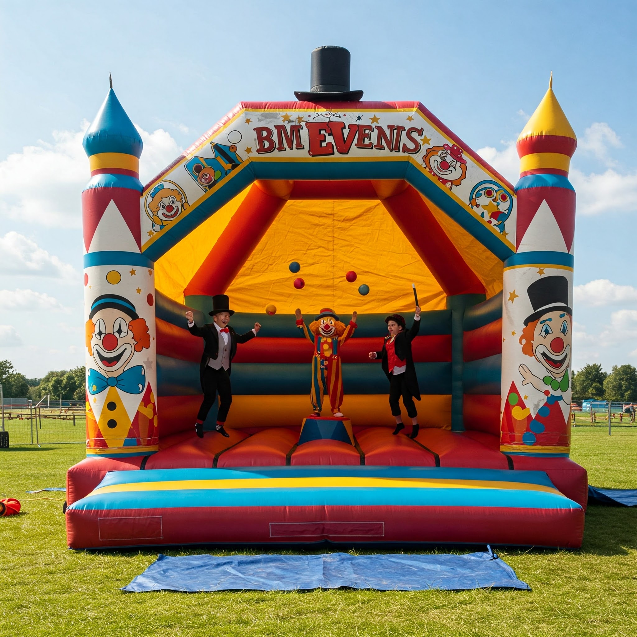 Circus House Bouncy