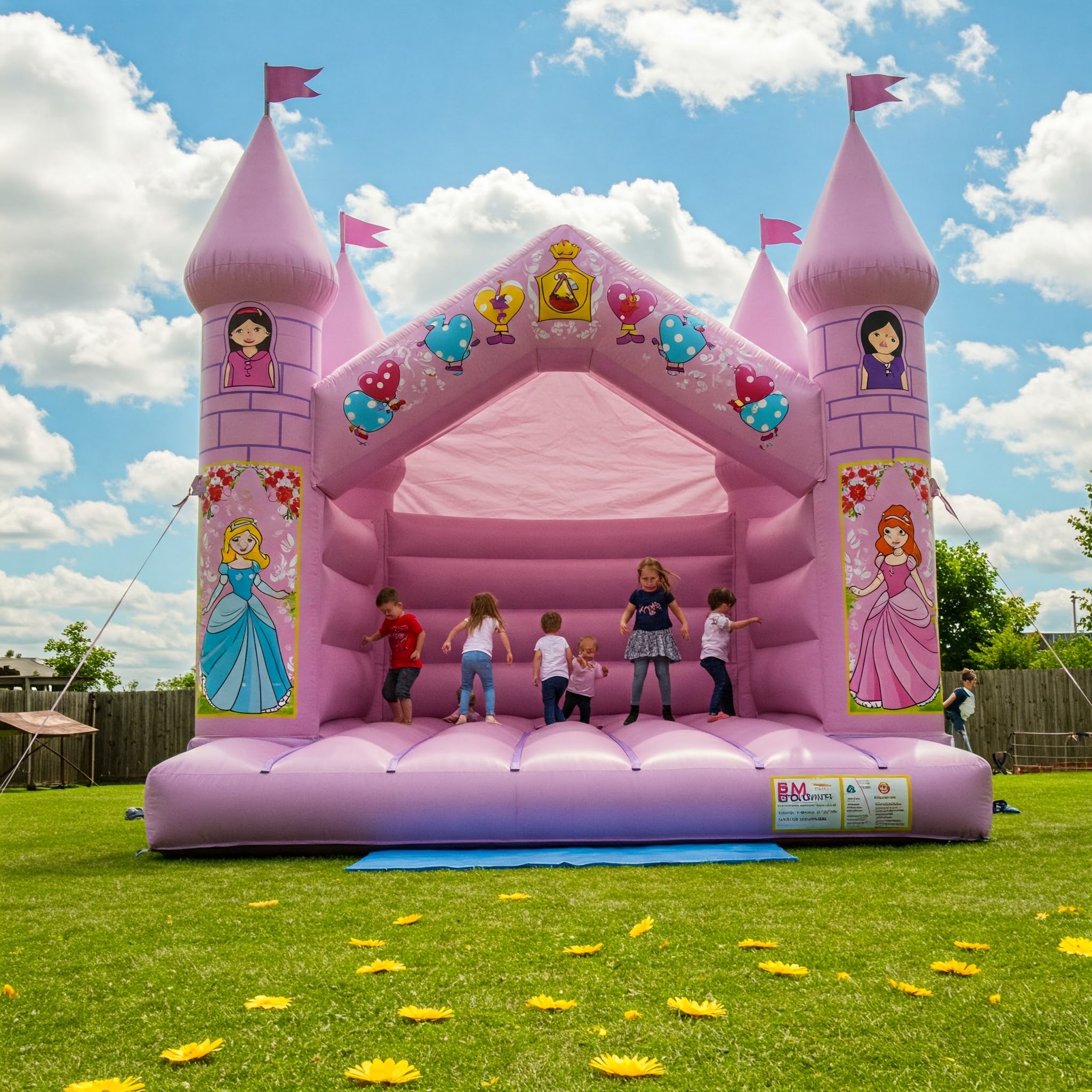 Princess House Bouncy