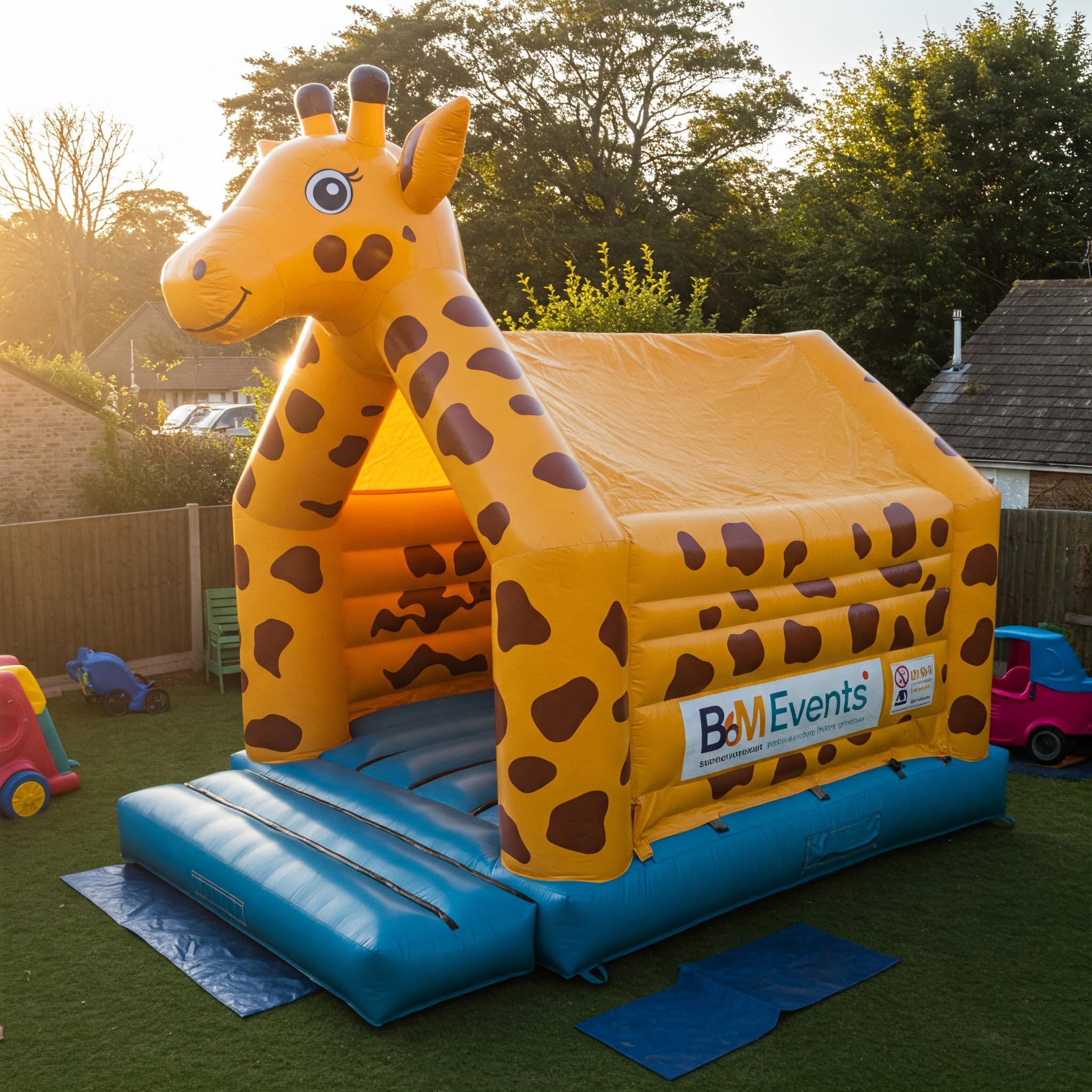 Giraffe Bouncy