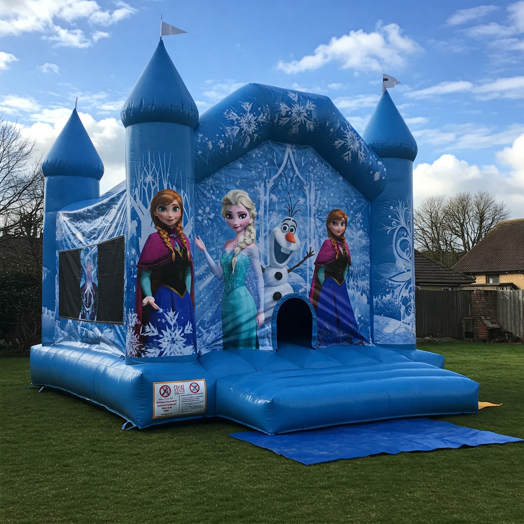 Princess Elsa Bouncy Castle