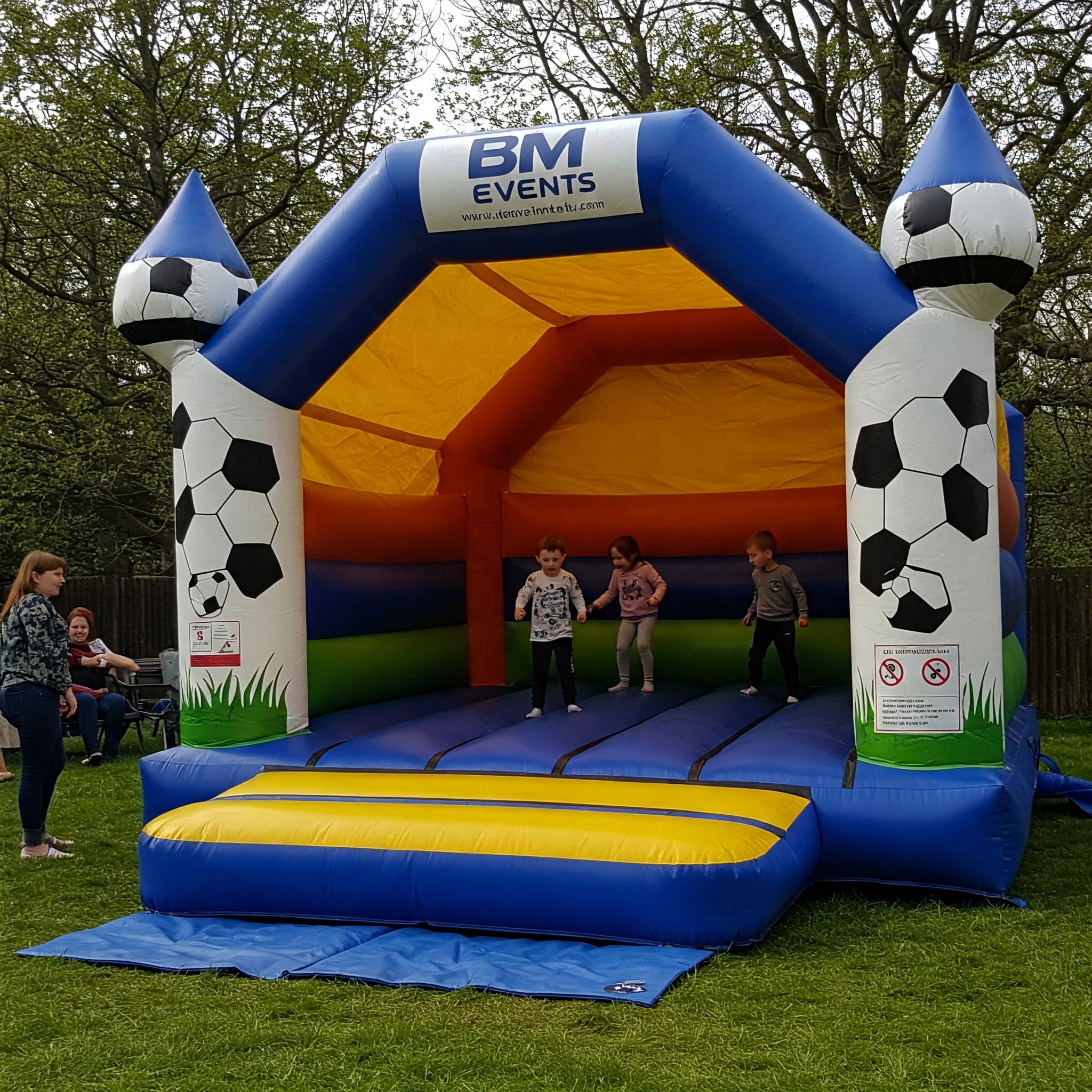 Football Bouncy Castle