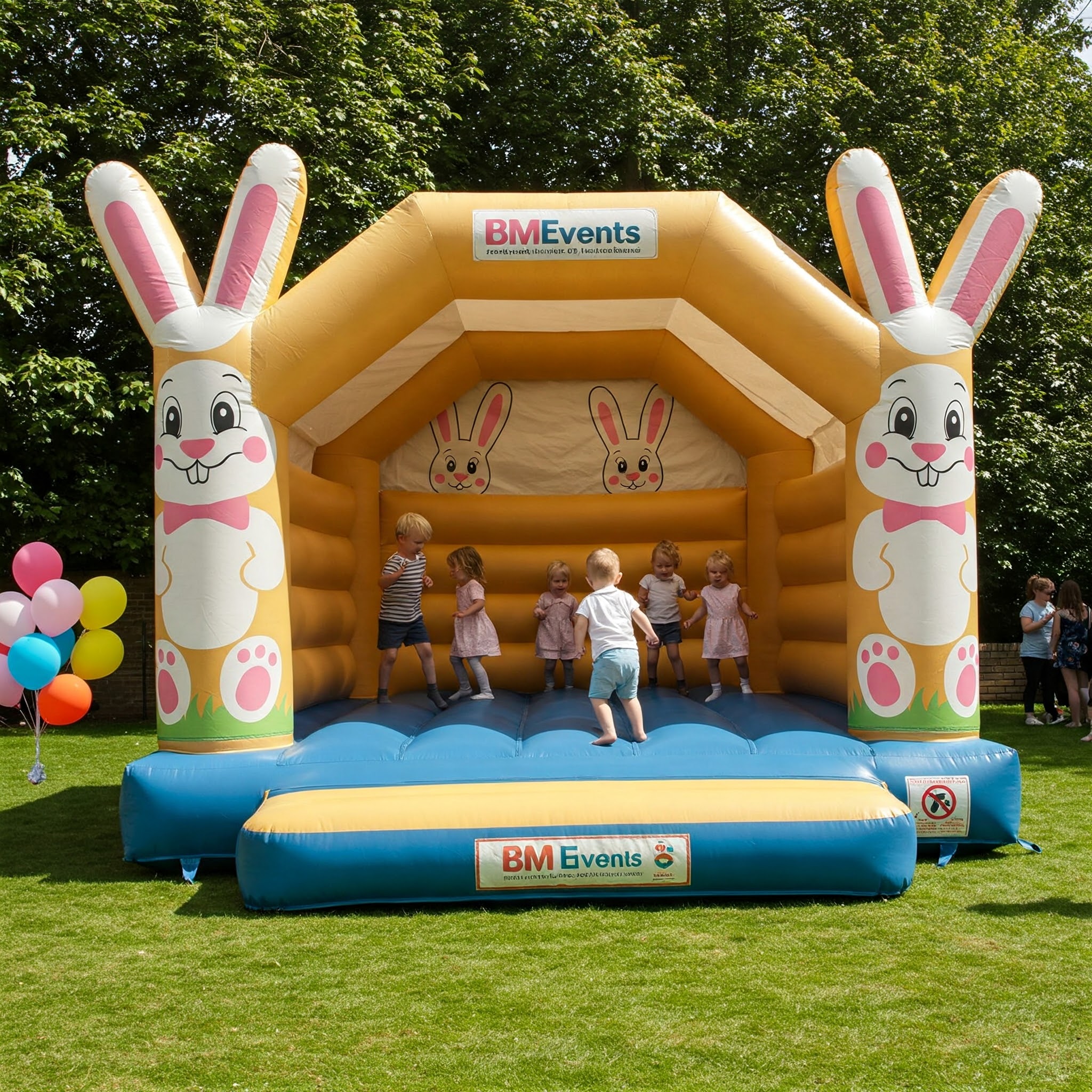 Bunny Bouncy Castle 