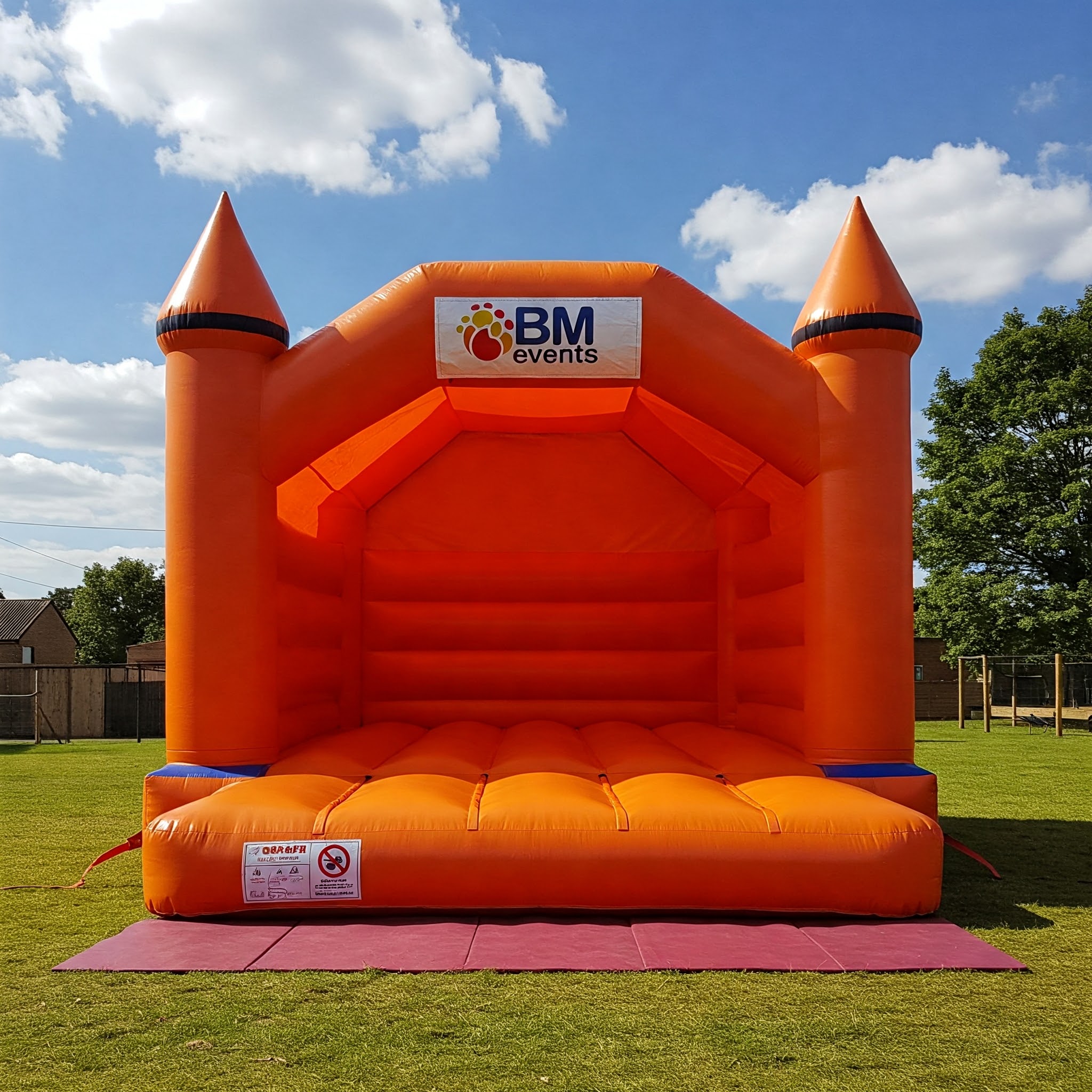 Candy Bouncy Castle
