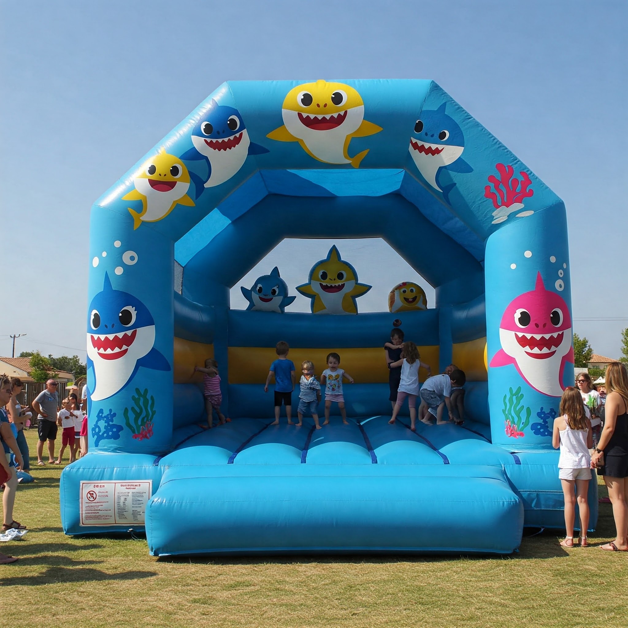 Baby Shark Bouncy 