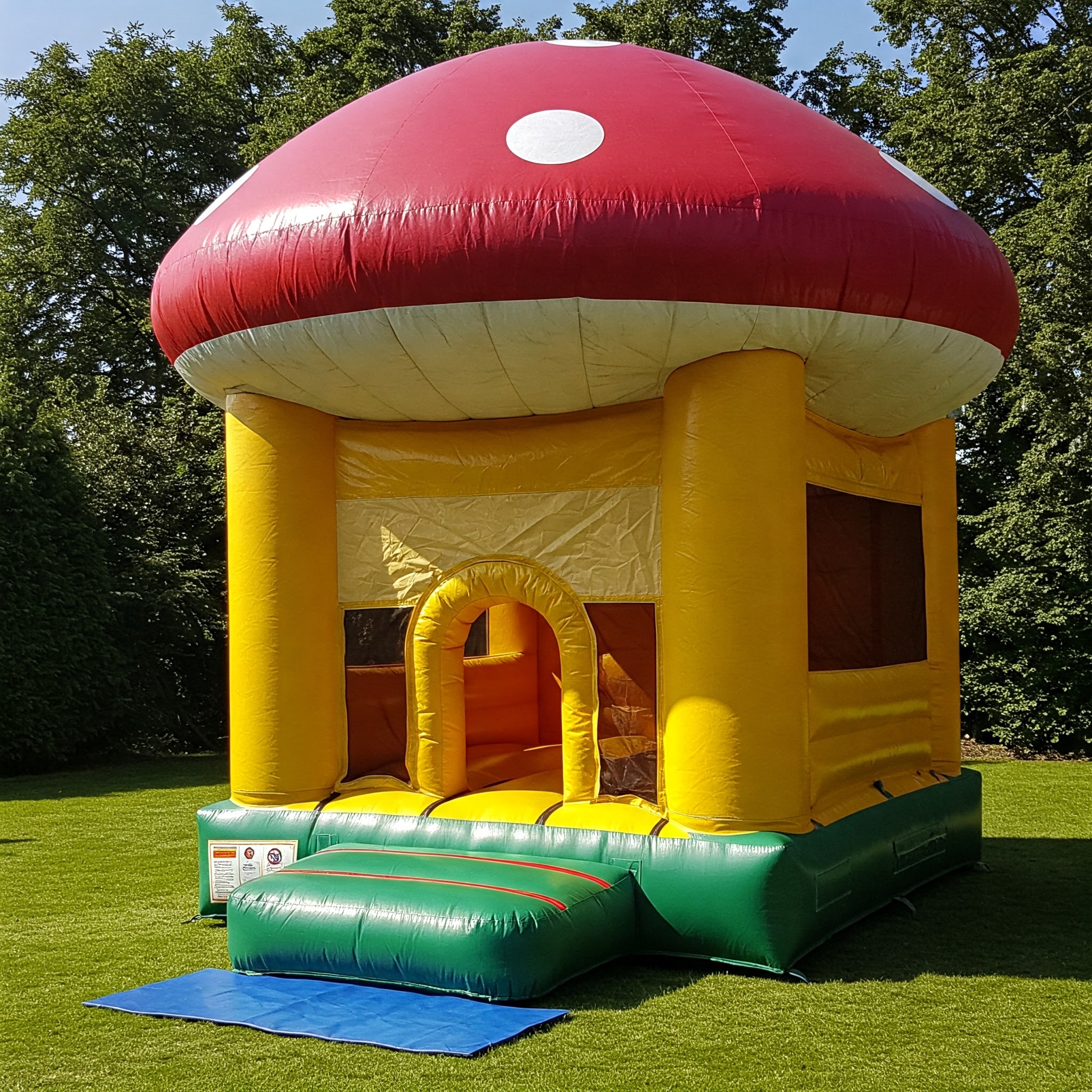 Mushroom Bouncy