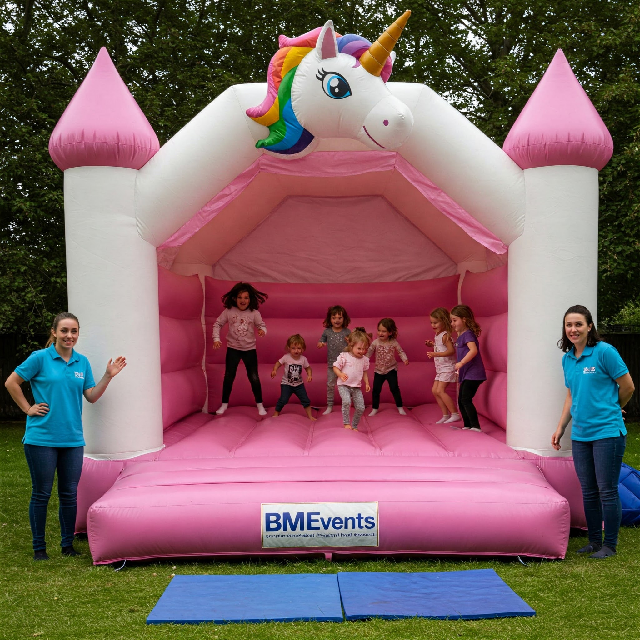 Unicorn Bouncy castle