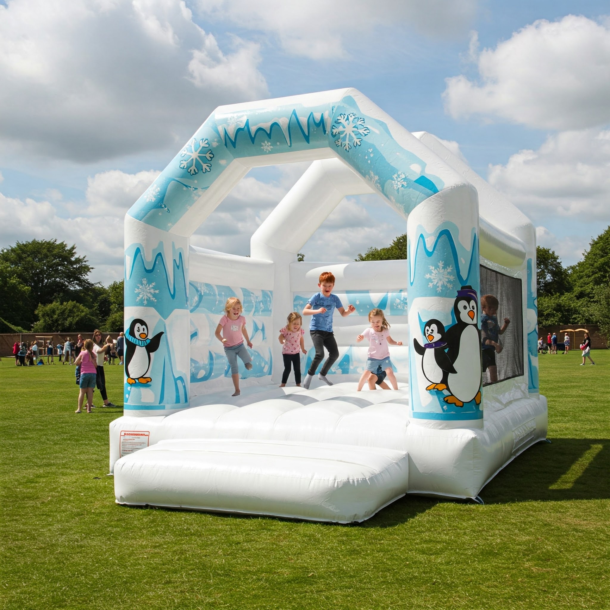 Frozen Bouncy Castle