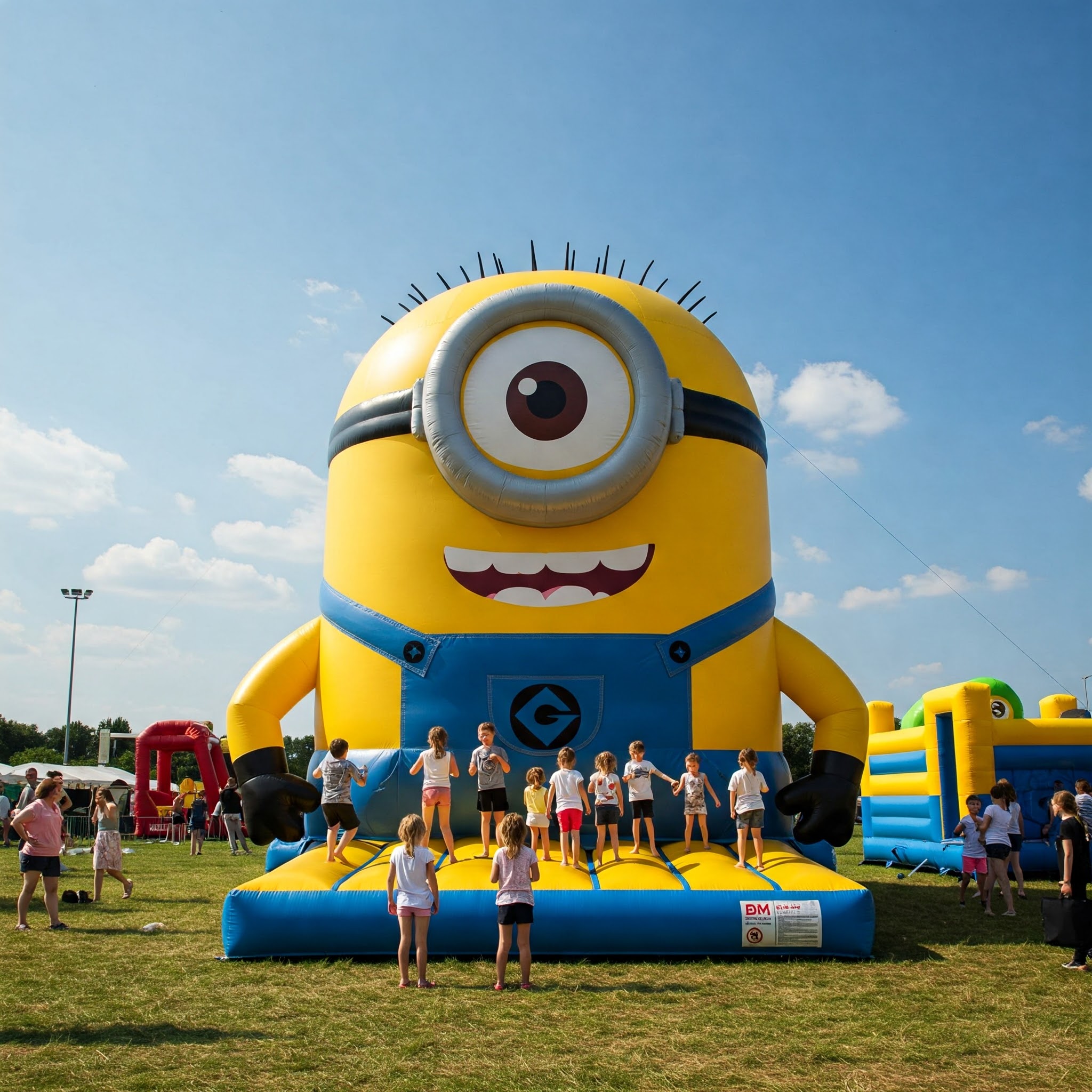 Minion Bouncy Castle
