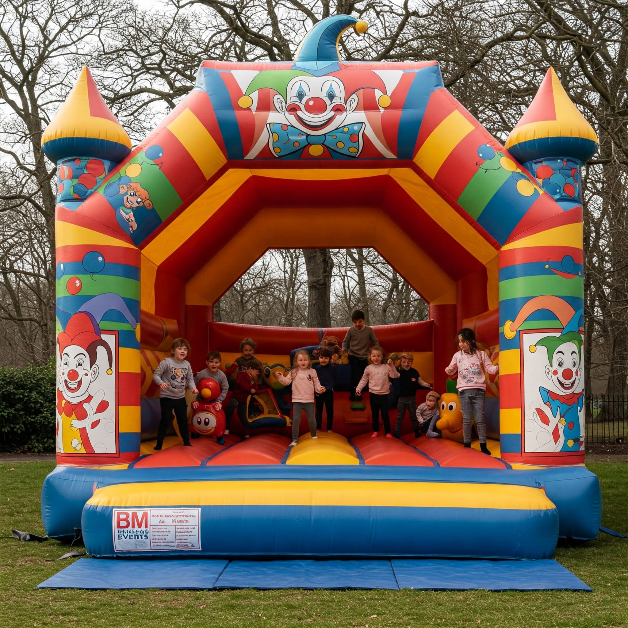 Circus Bouncy Castle 