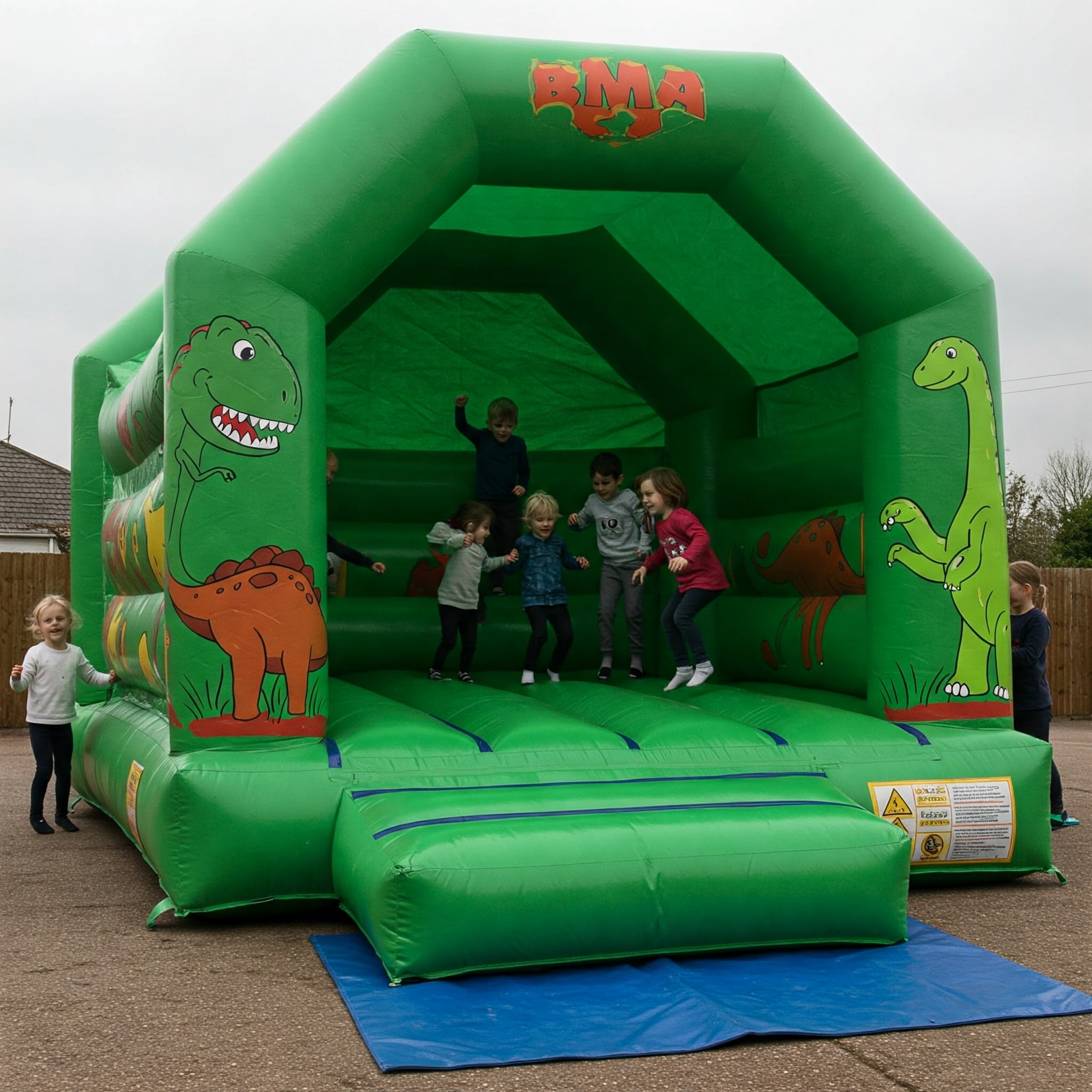 Dinosaur Bouncy Castle