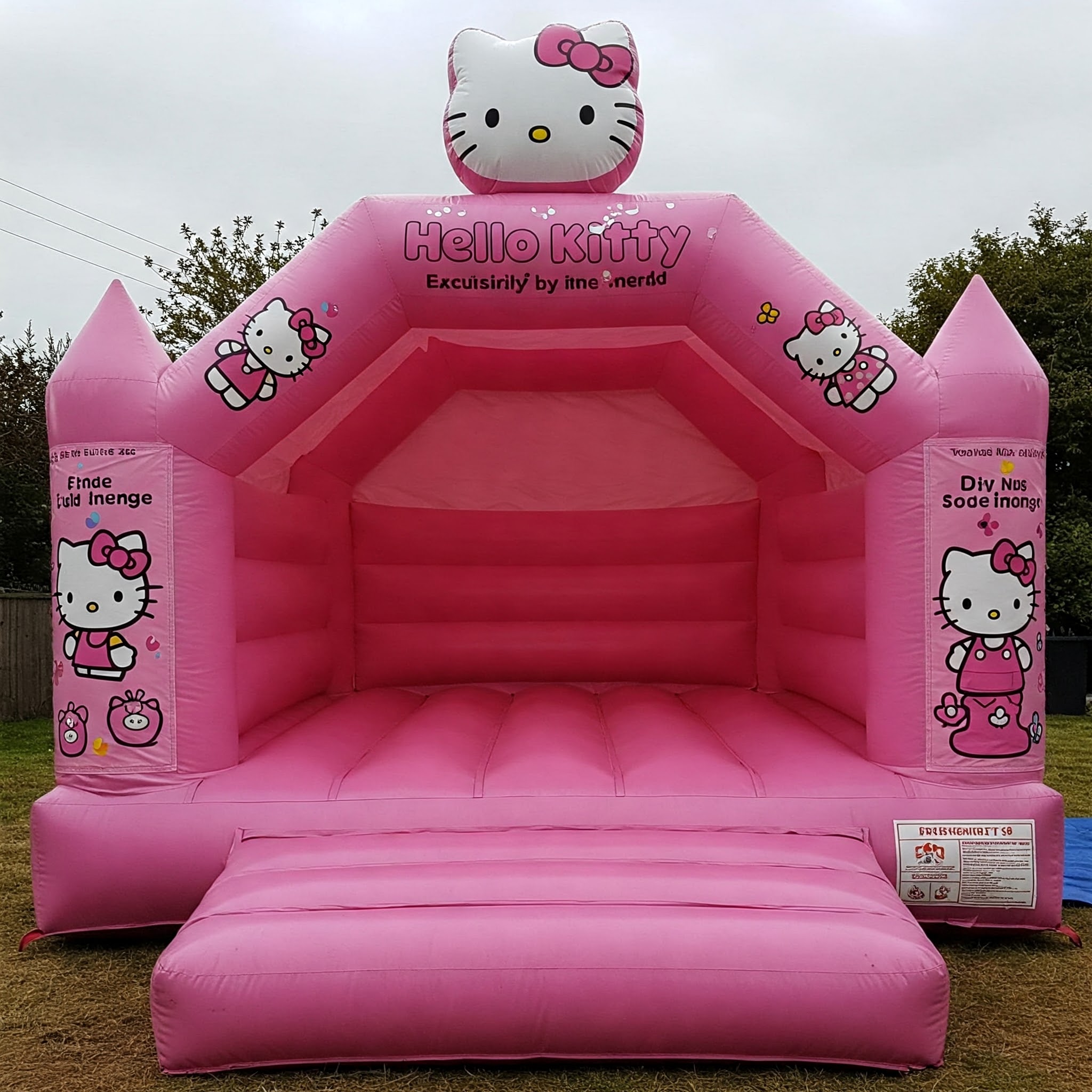 Hello Kitty Bouncy Castle