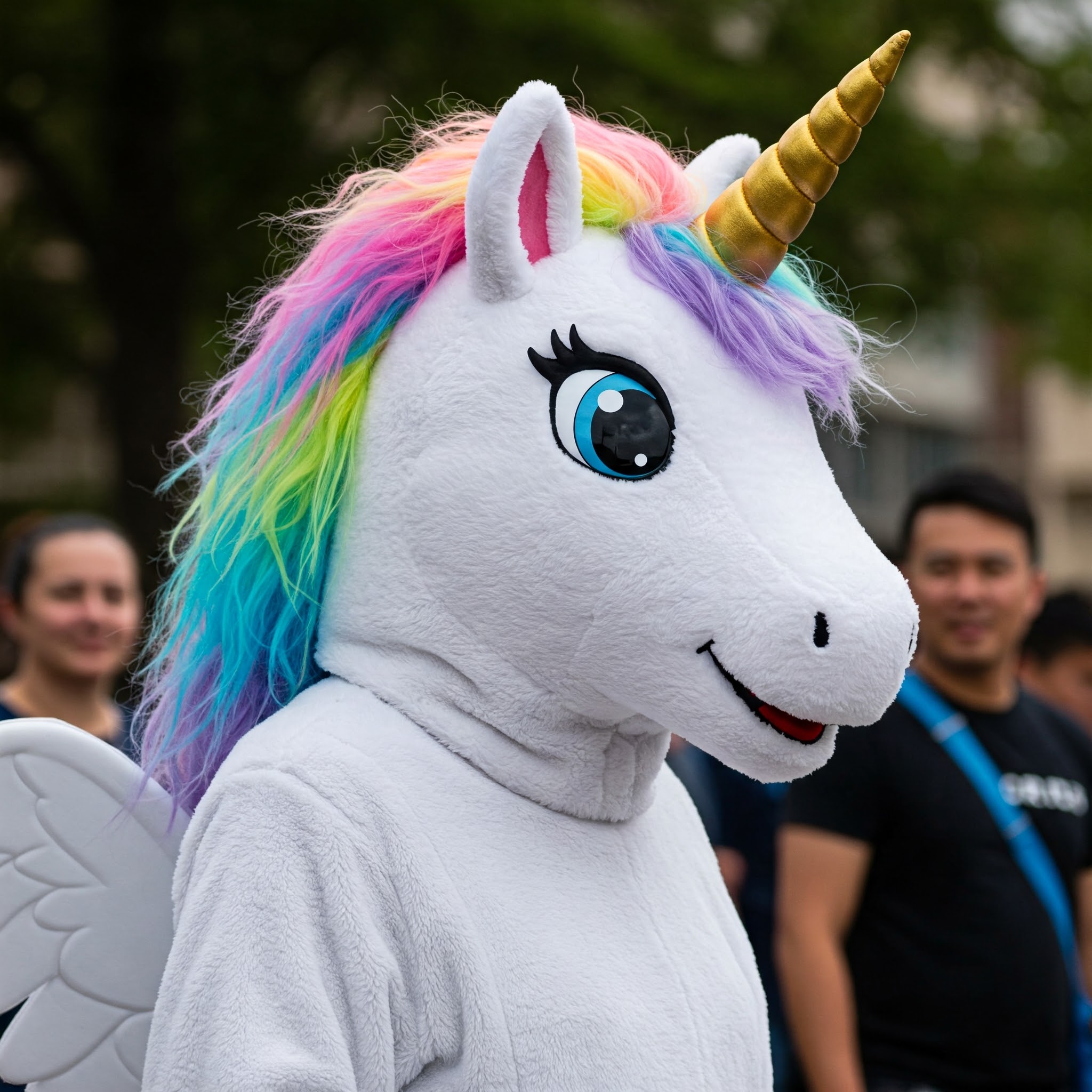 Unicorn Mascot