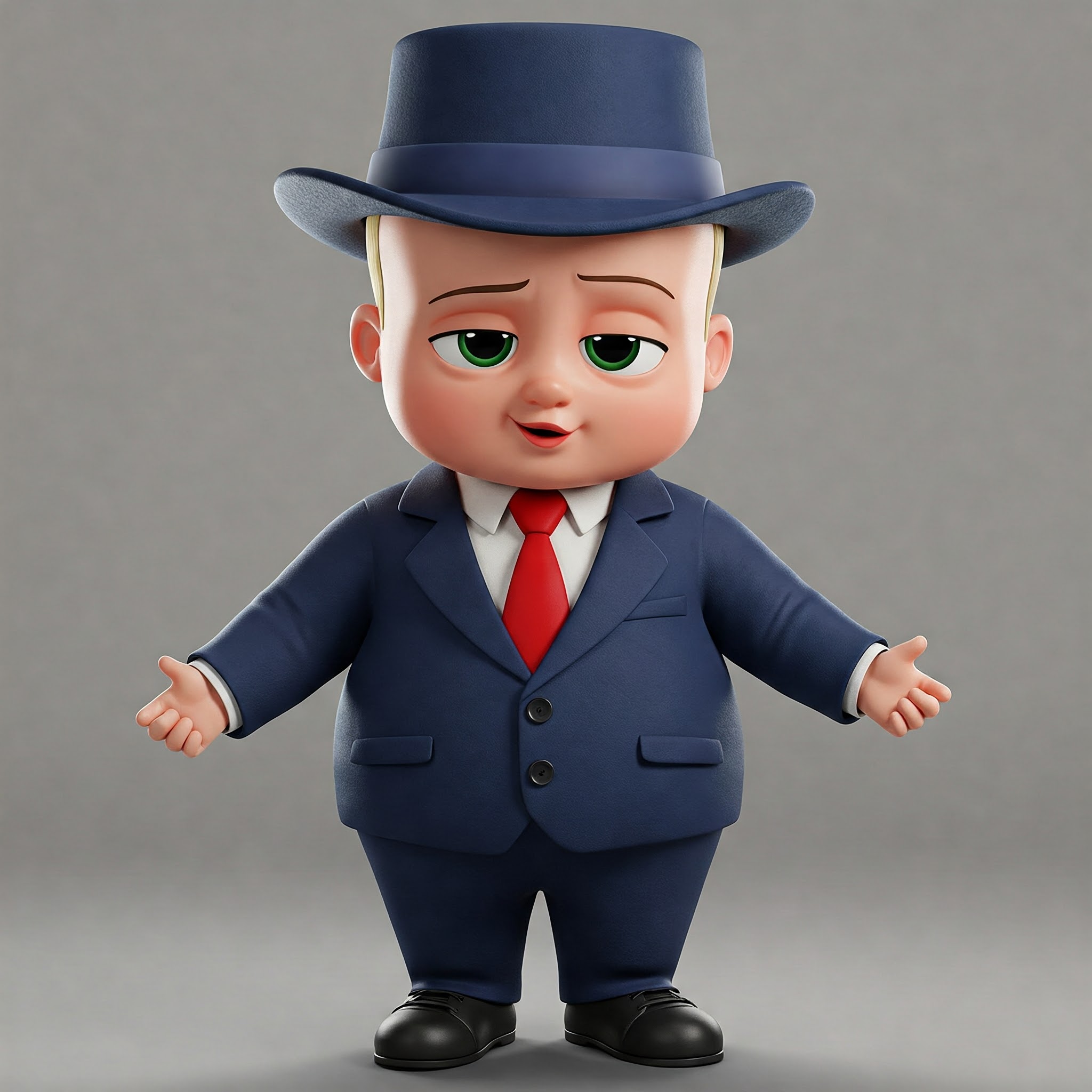 Baby boss Mascot