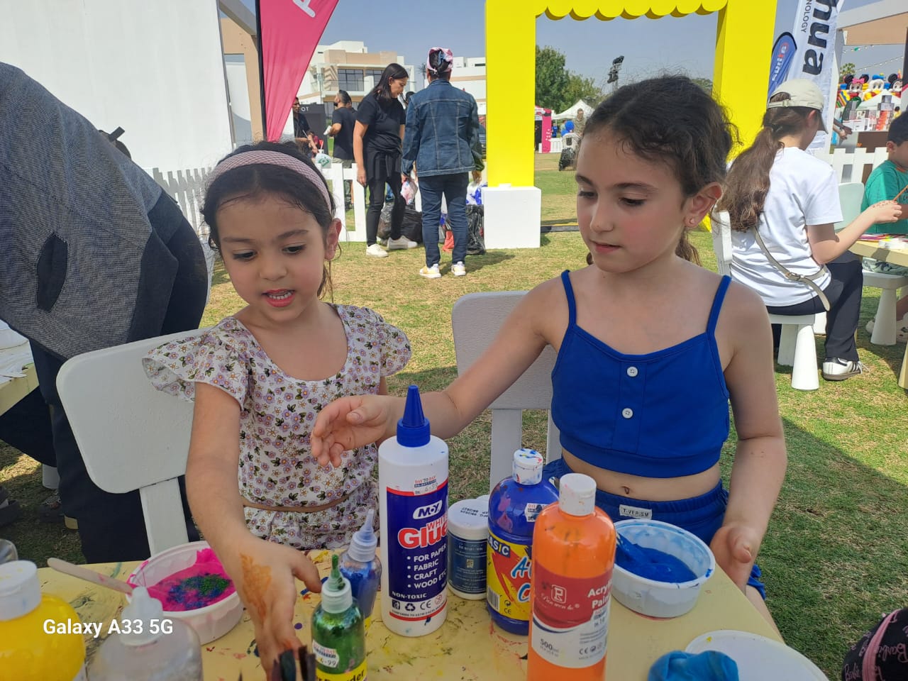 Slime Making Activity