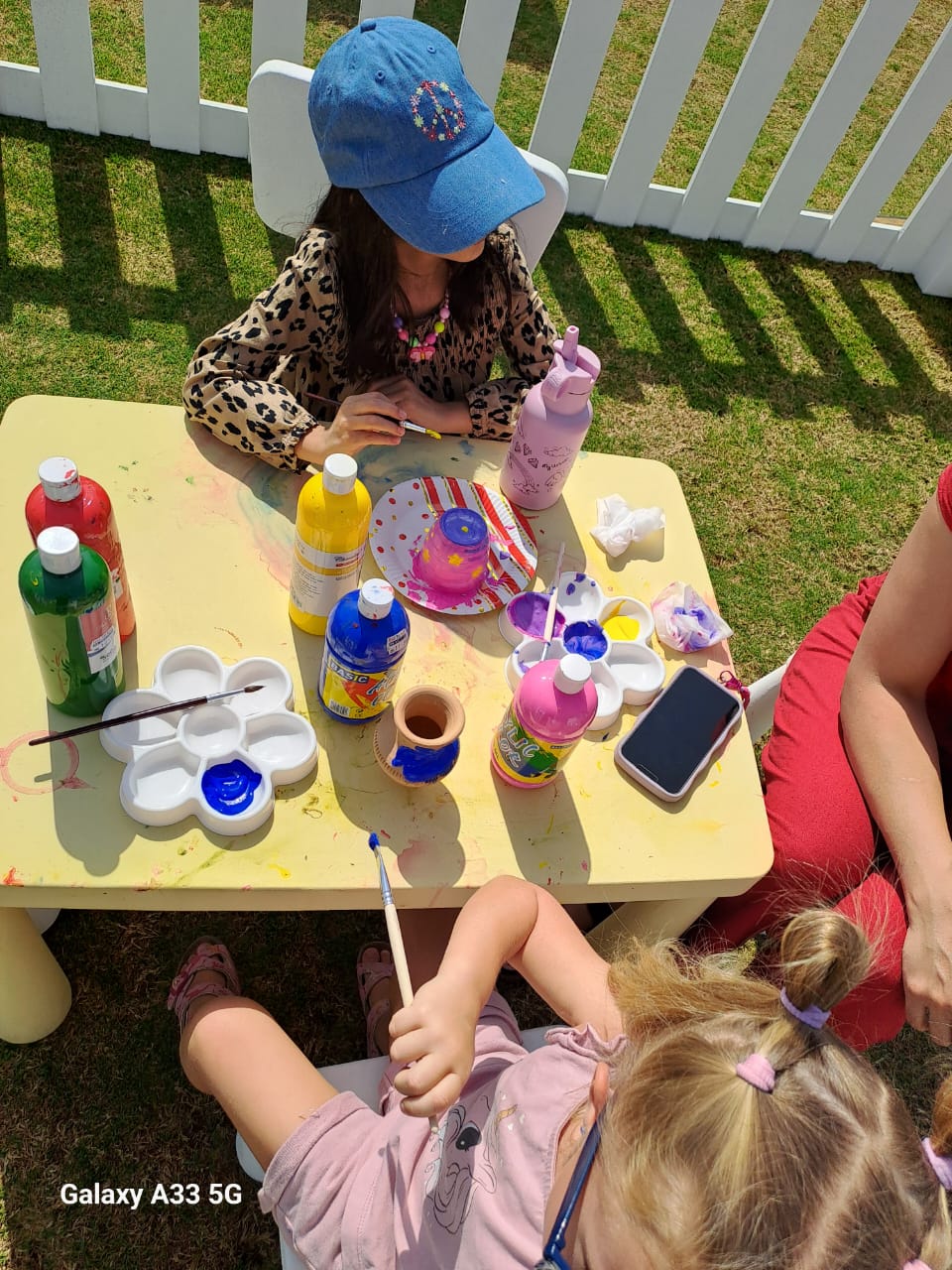 Clay Pot Painting 