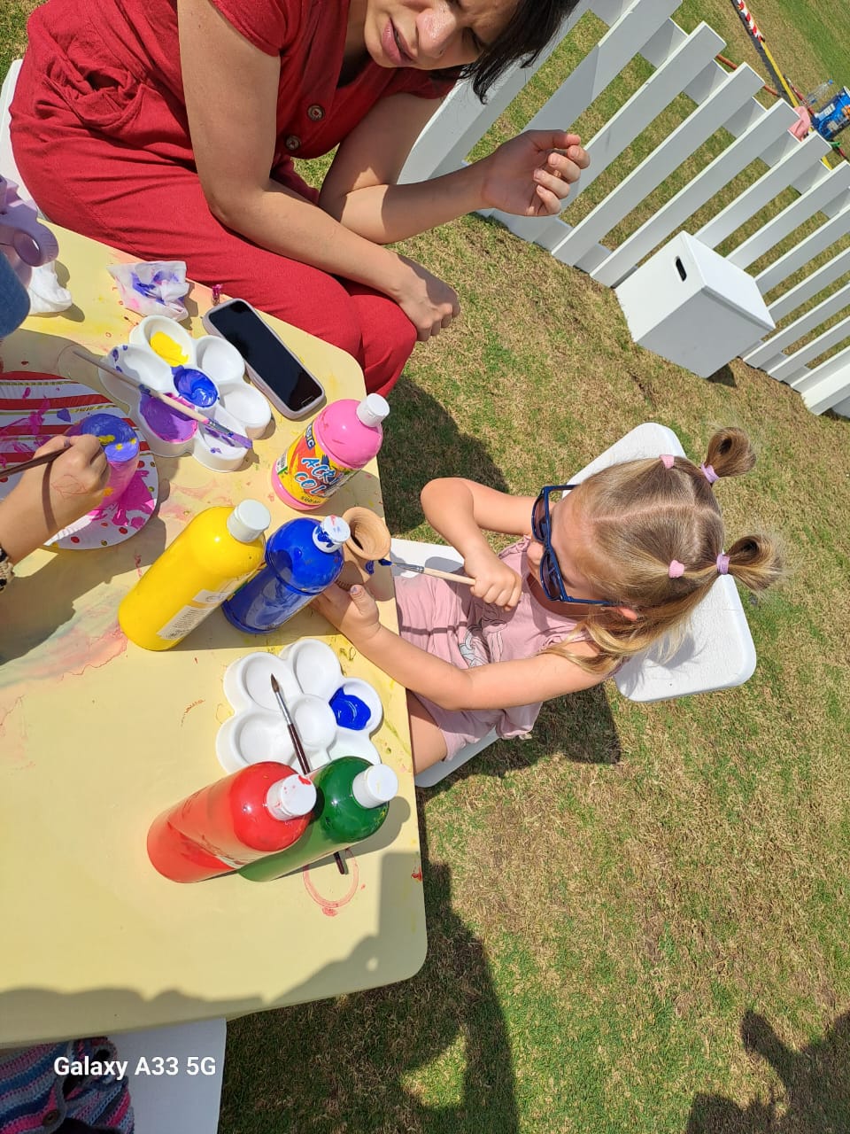 Clay Pot Painting 