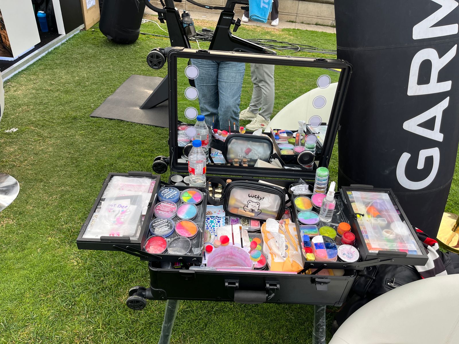 Makeup Station