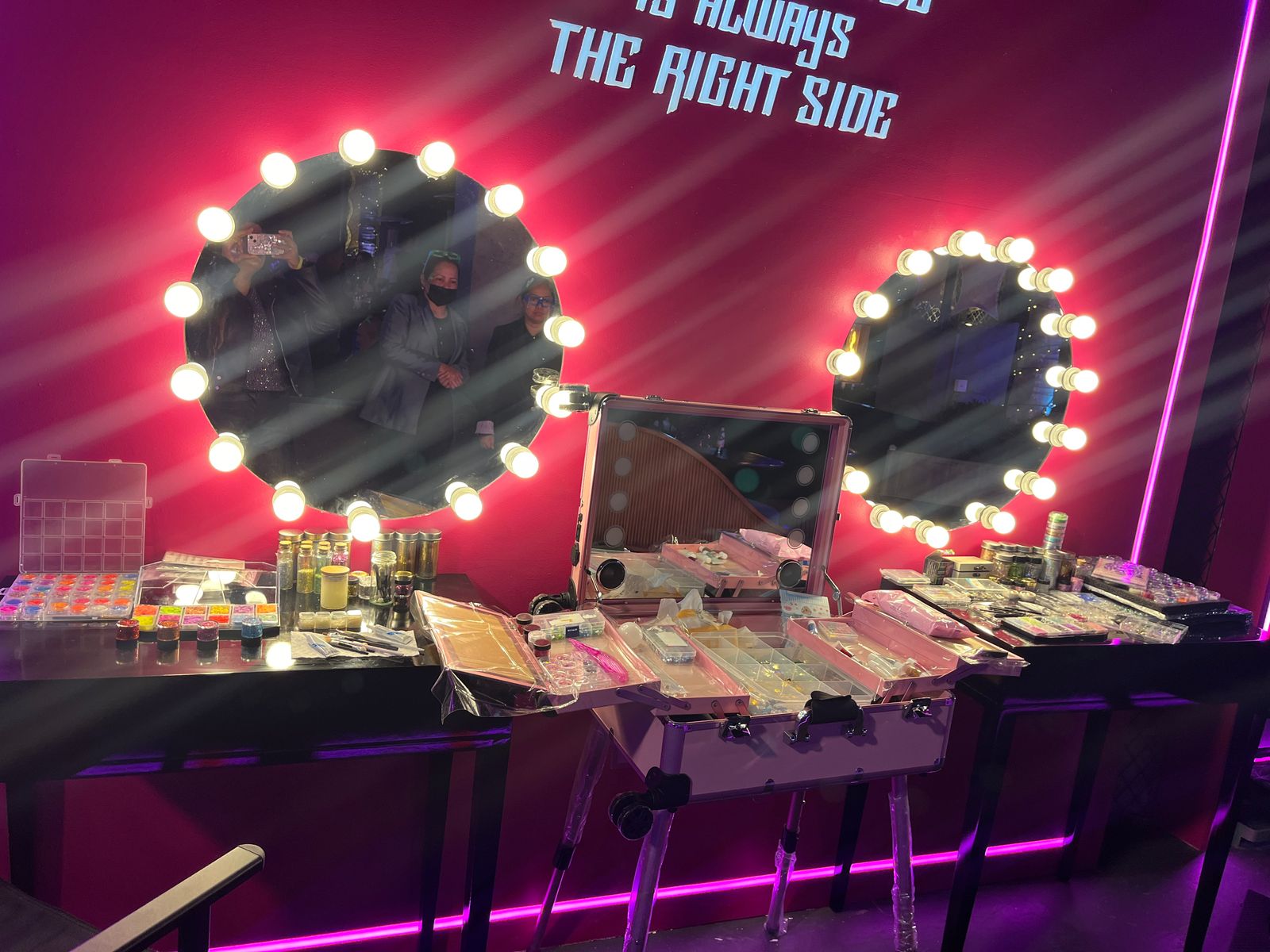 Makeup Station