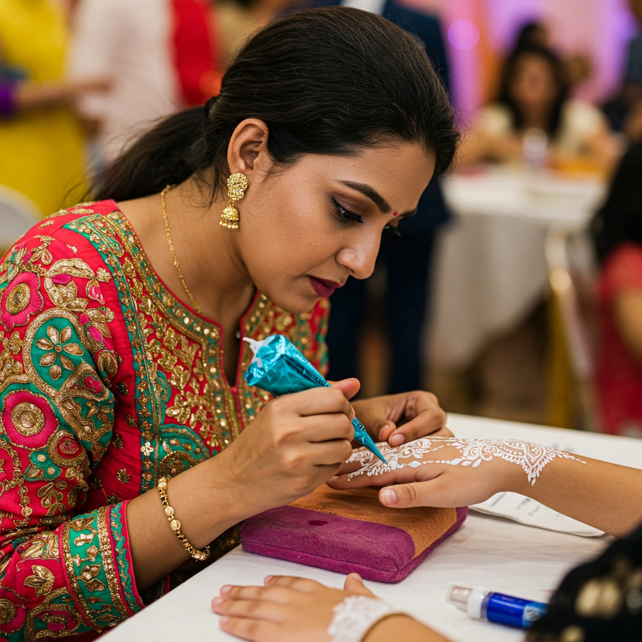 White Heena 