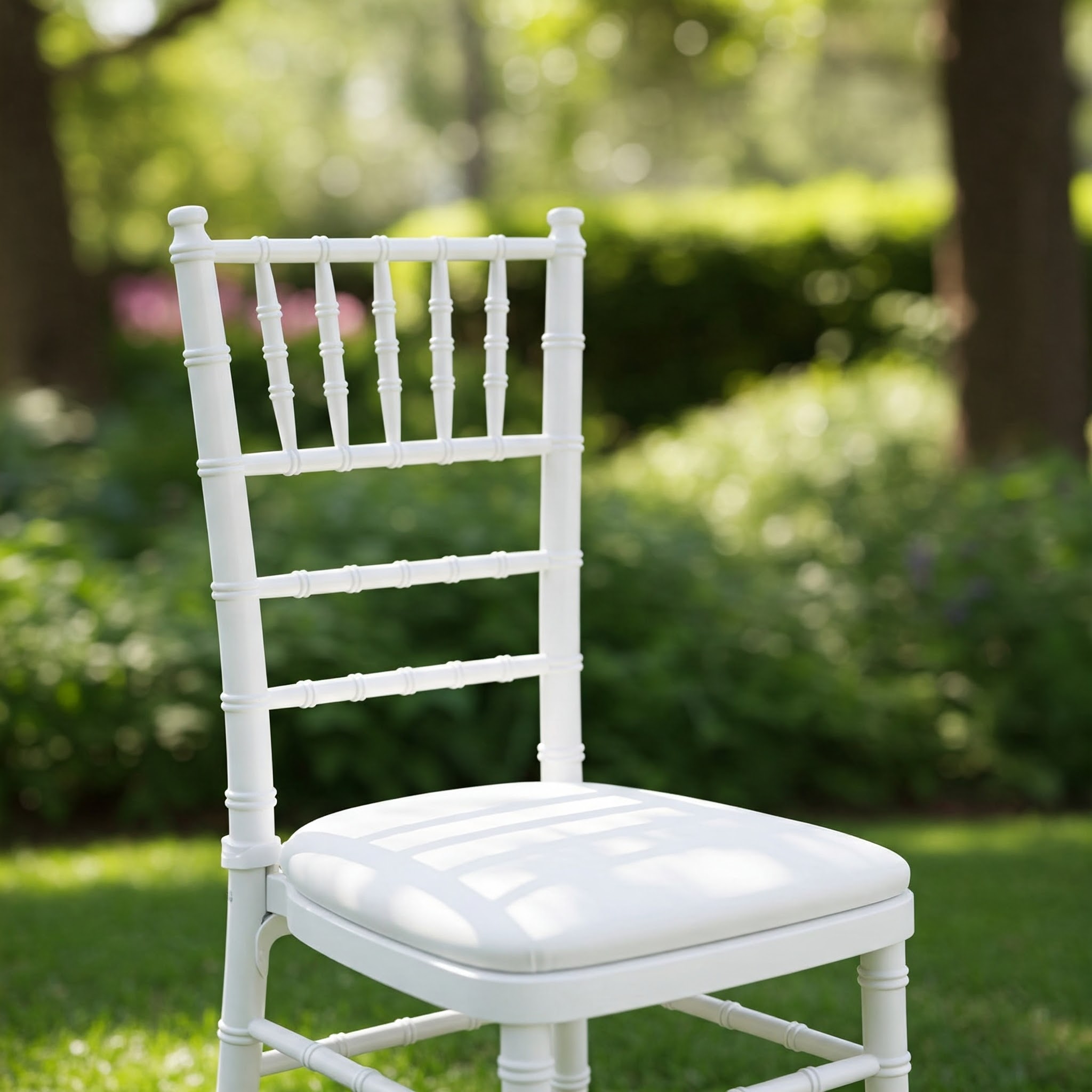 White Chiavari Chair
