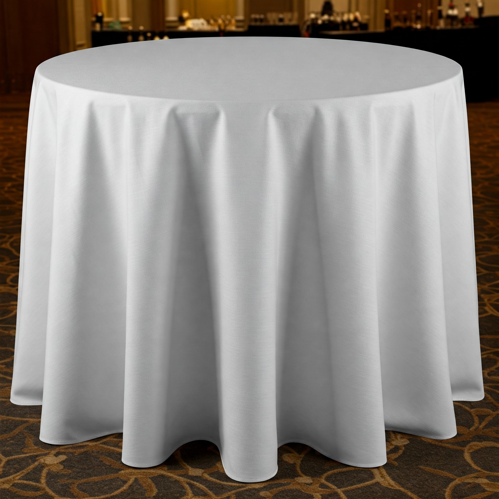 6 Feet Round Table